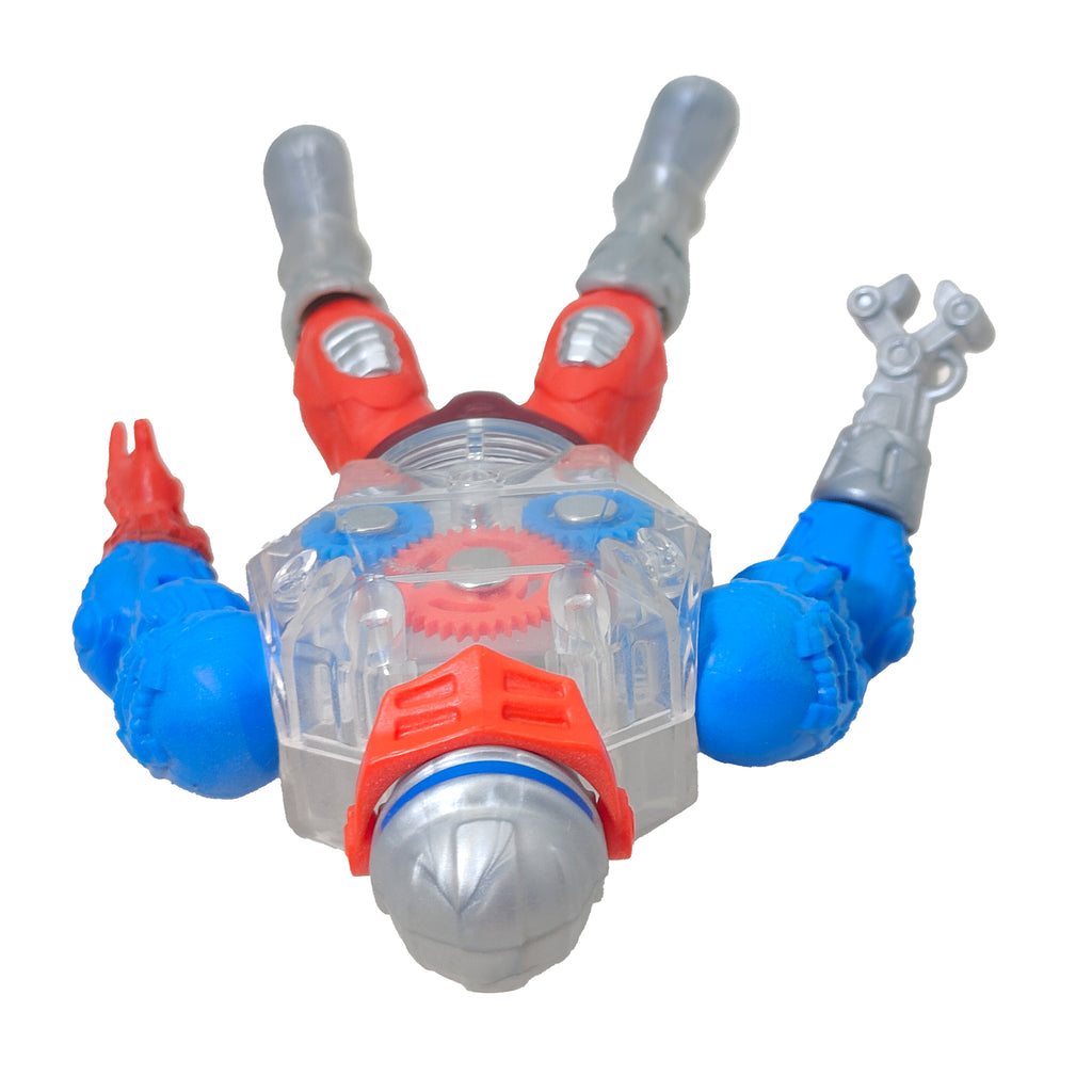 Masters of the Universe Origins Roboto Mattel Action Figure 2020 – Masters of the Universe, Mattel, 14 cm, 2020, pre-owned collector piece, Uncanny Collectibles Dublin Ireland