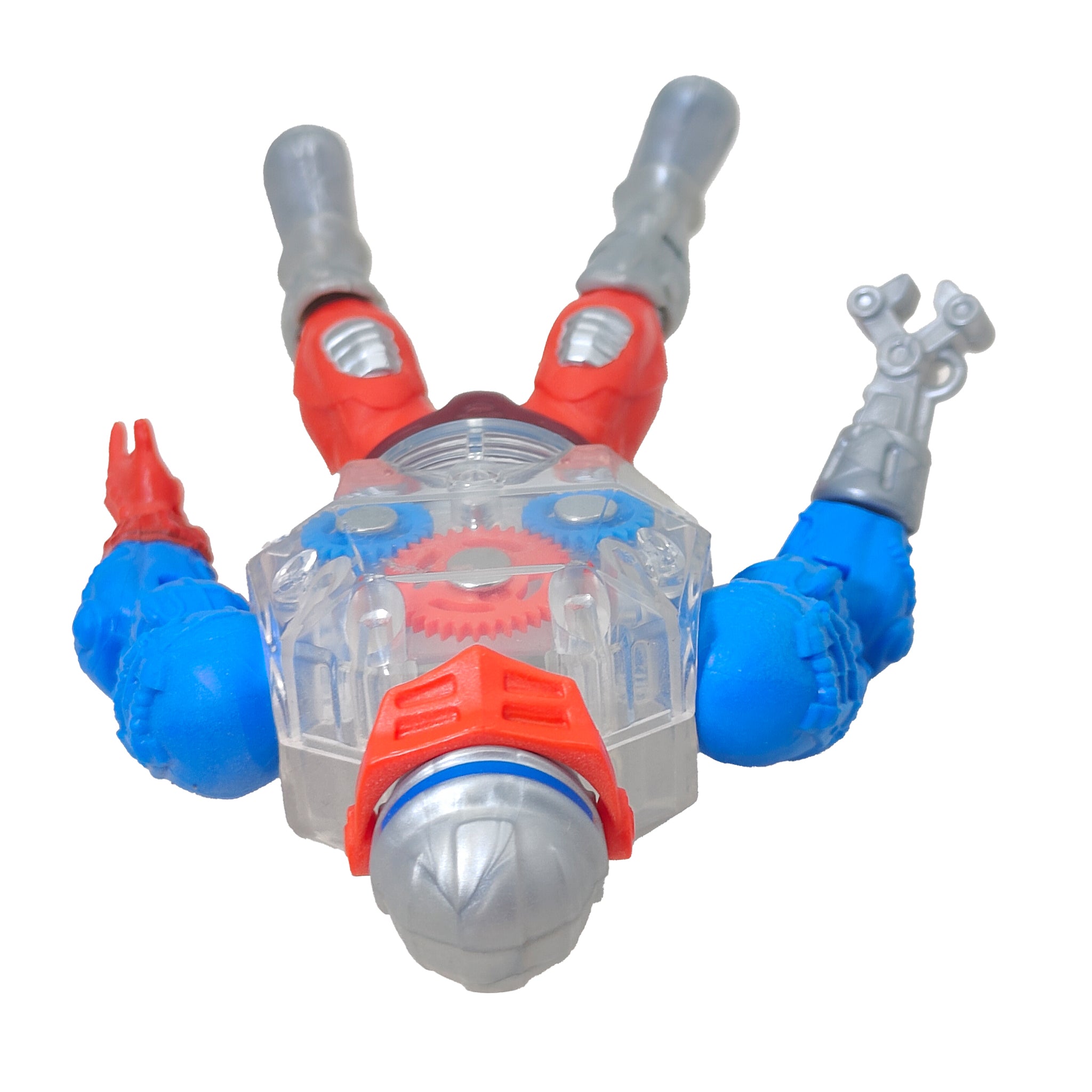 Masters of the Universe Origins Roboto Mattel Action Figure 2020 – Masters of the Universe, Mattel, 14 cm, 2020, pre-owned collector piece, Uncanny Collectibles Dublin Ireland