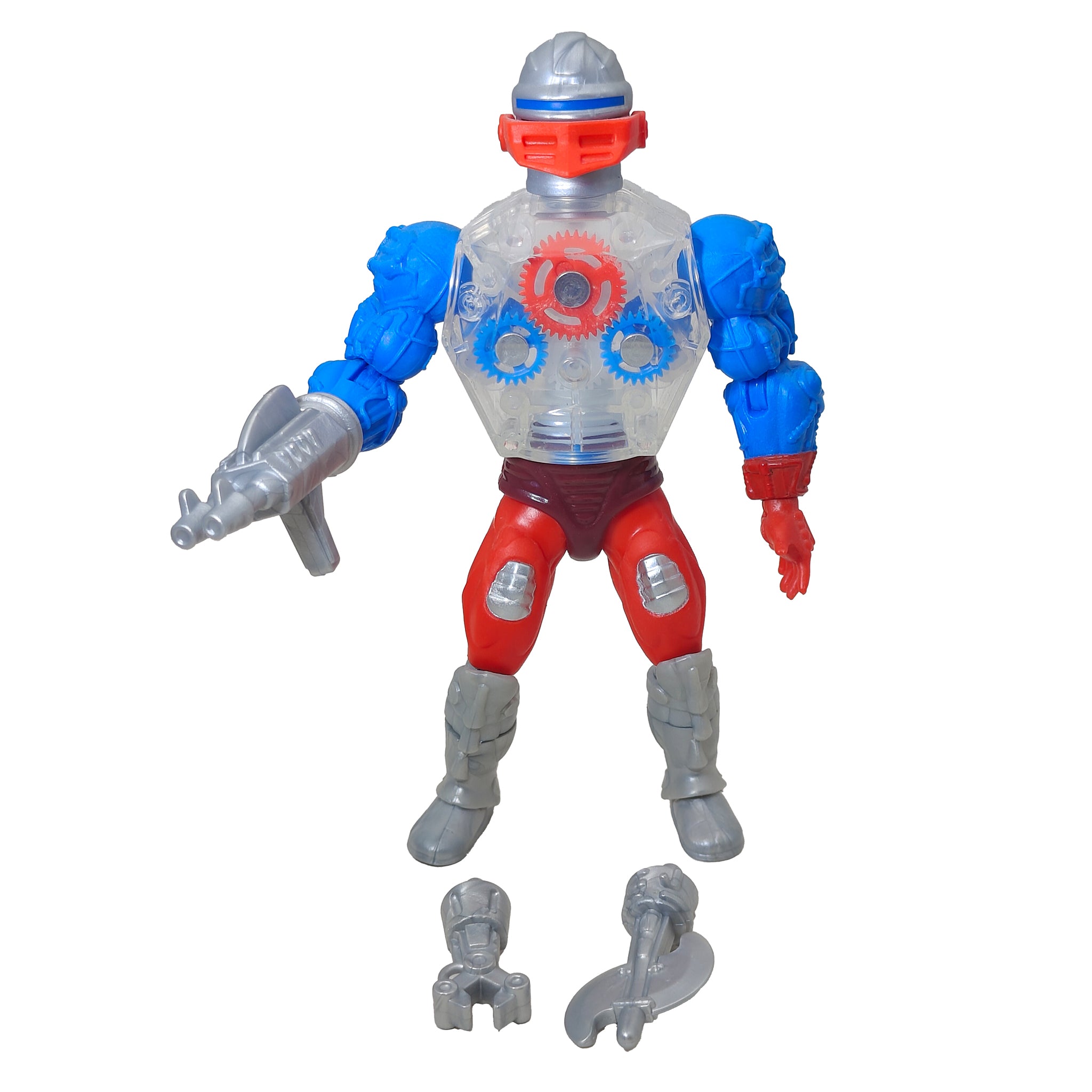 Masters of the Universe Origins Roboto Mattel Action Figure 2020 – Masters of the Universe, Mattel, 14 cm, 2020, pre-owned collector piece, Uncanny Collectibles Dublin Ireland
