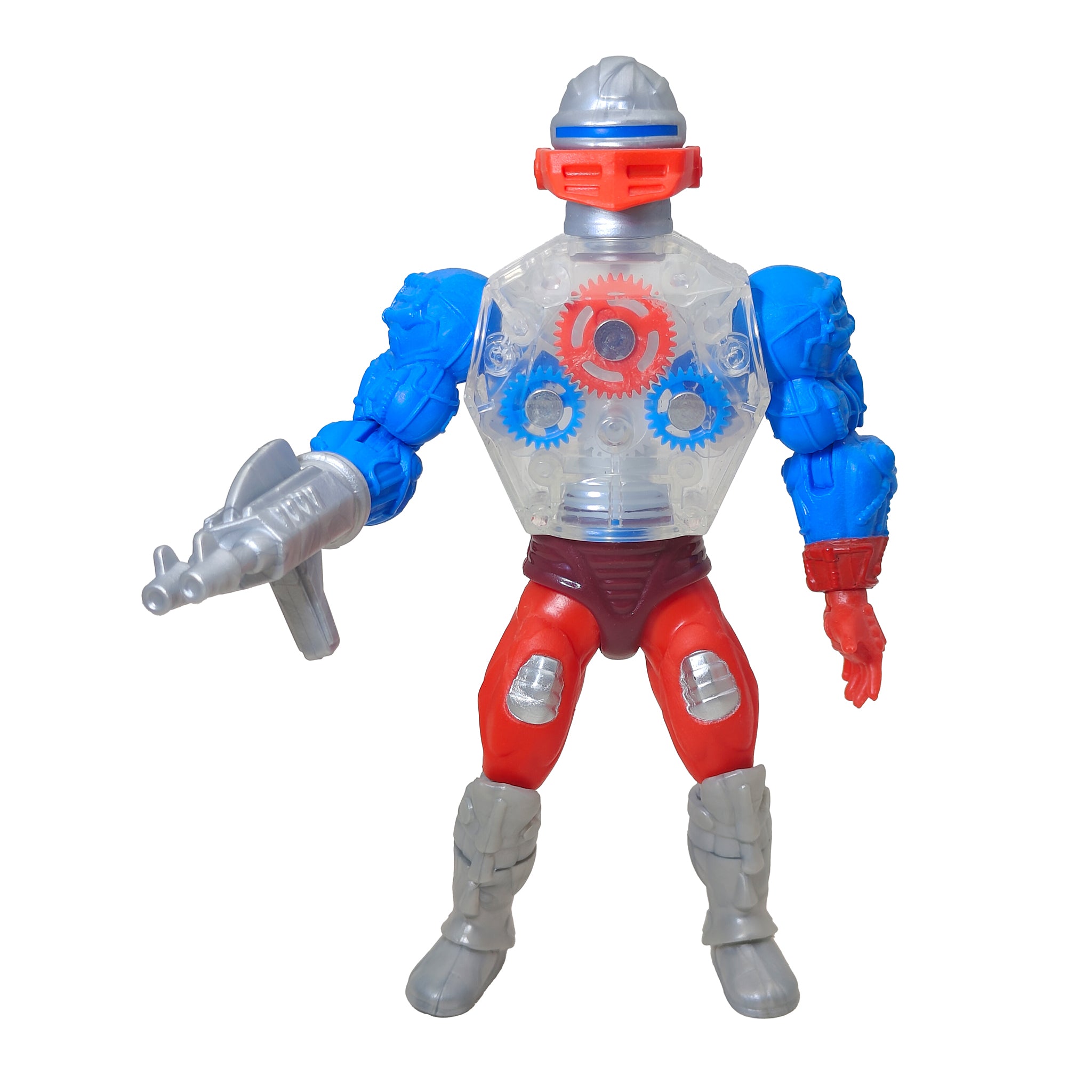 Masters of the Universe Origins Roboto Mattel Action Figure 2020 – Masters of the Universe, Mattel, 14 cm, 2020, pre-owned collector piece, Uncanny Collectibles Dublin Ireland