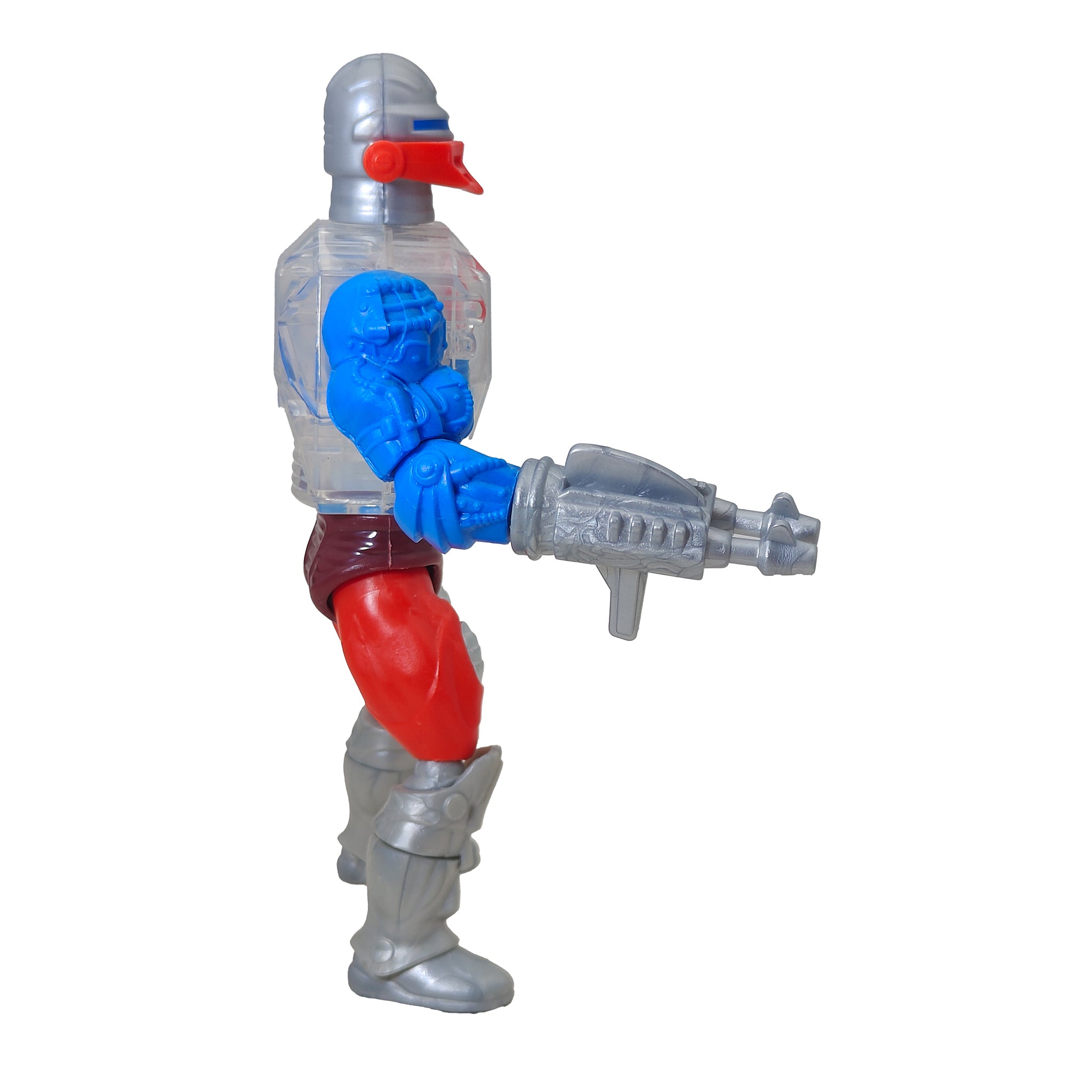 Masters of the Universe Origins Roboto Mattel Action Figure 2020 – Masters of the Universe, Mattel, 14 cm, 2020, pre-owned collector piece, Uncanny Collectibles Dublin Ireland