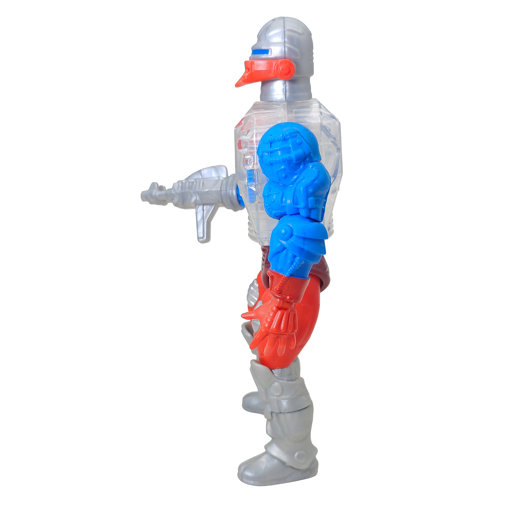 Masters of the Universe Origins Roboto Mattel Action Figure 2020 – Masters of the Universe, Mattel, 14 cm, 2020, pre-owned collector piece, Uncanny Collectibles Dublin Ireland