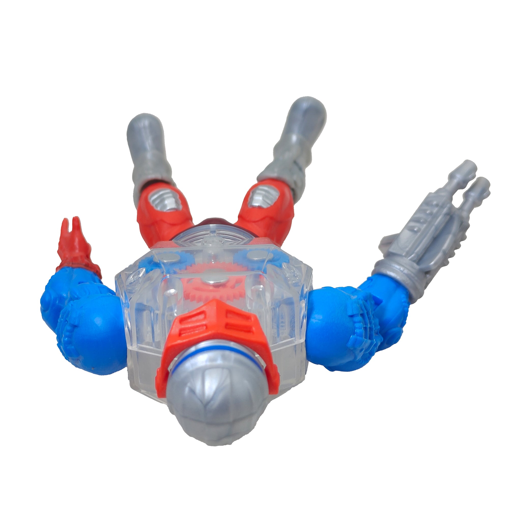 Masters of the Universe Origins Roboto Mattel Action Figure 2020 – Masters of the Universe, Mattel, 14 cm, 2020, pre-owned collector piece, Uncanny Collectibles Dublin Ireland