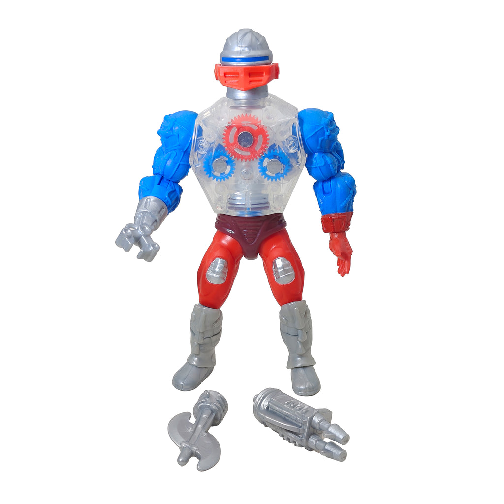 Masters of the Universe Origins Roboto Mattel Action Figure 2020 – Masters of the Universe, Mattel, 14 cm, 2020, pre-owned collector piece, Uncanny Collectibles Dublin Ireland