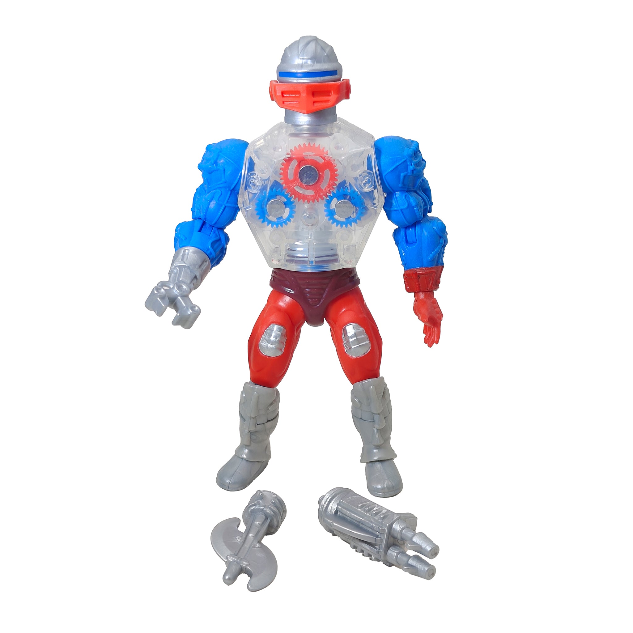Masters of the Universe Origins Roboto Mattel Action Figure 2020 – Masters of the Universe, Mattel, 14 cm, 2020, pre-owned collector piece, Uncanny Collectibles Dublin Ireland