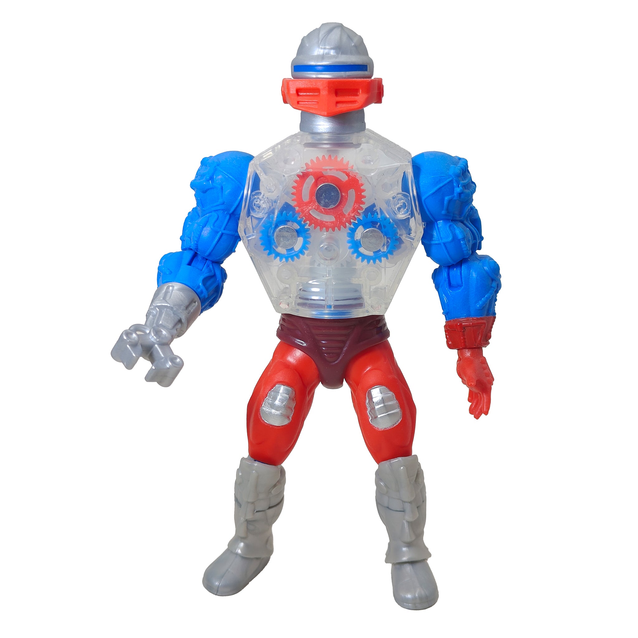 Masters of the Universe Origins Roboto Mattel Action Figure 2020 – Masters of the Universe, Mattel, 14 cm, 2020, pre-owned collector piece, Uncanny Collectibles Dublin Ireland