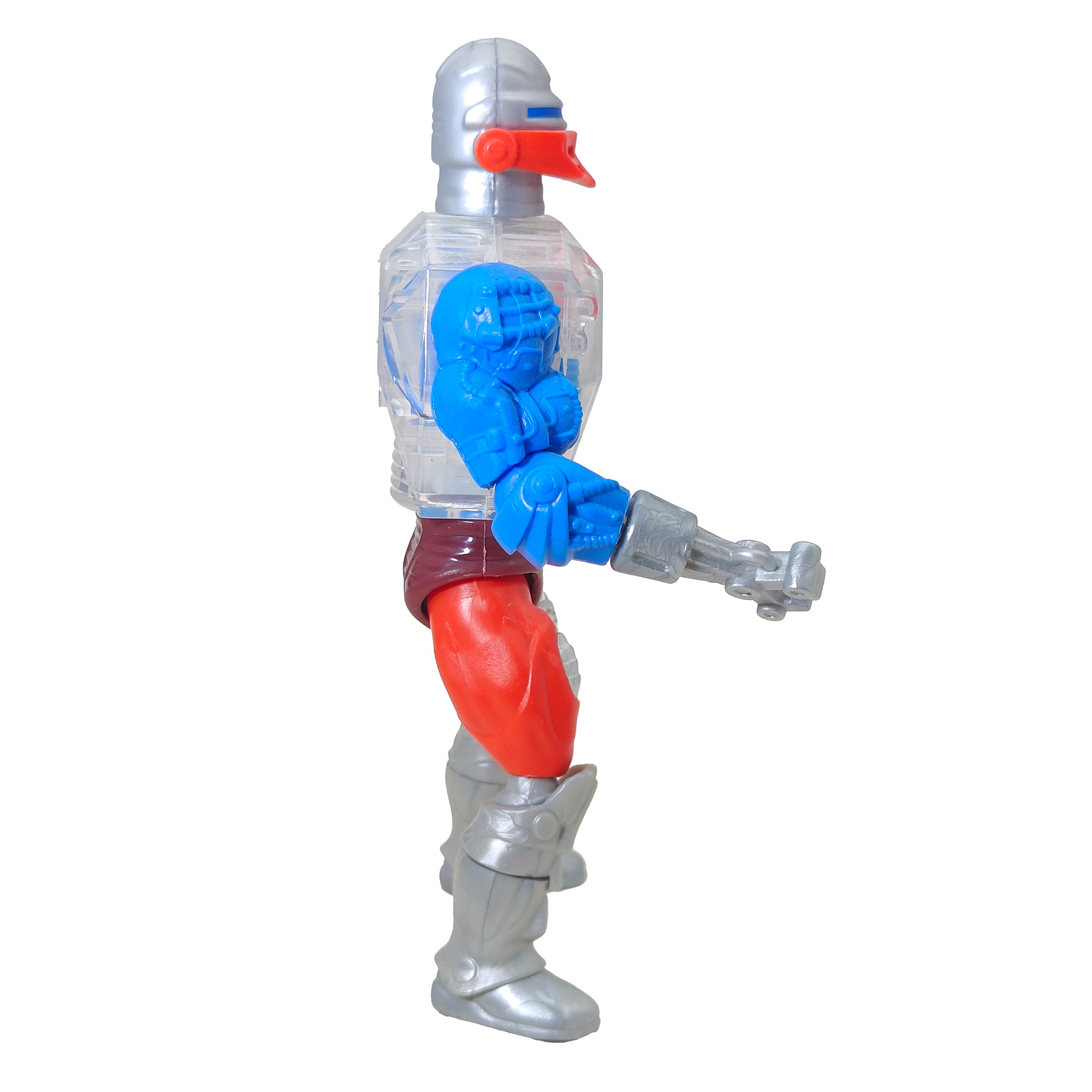 Masters of the Universe Origins Roboto Mattel Action Figure 2020 – Masters of the Universe, Mattel, 14 cm, 2020, pre-owned collector piece, Uncanny Collectibles Dublin Ireland