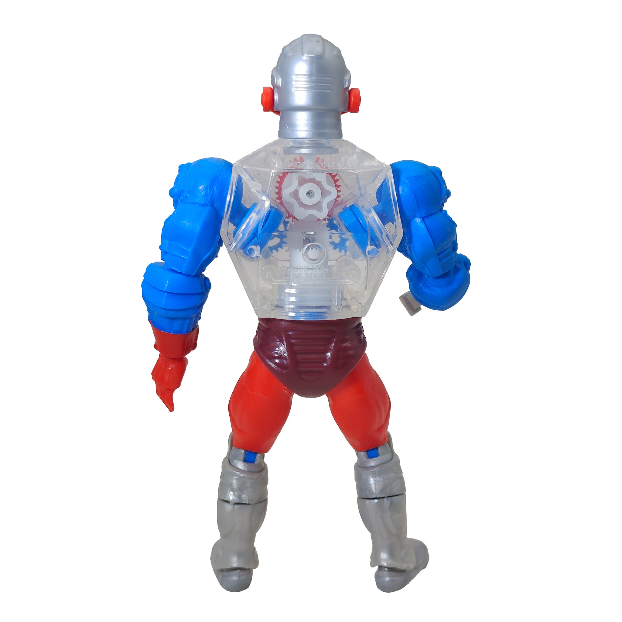 Masters of the Universe Origins Roboto Mattel Action Figure 2020 – Masters of the Universe, Mattel, 14 cm, 2020, pre-owned collector piece, Uncanny Collectibles Dublin Ireland