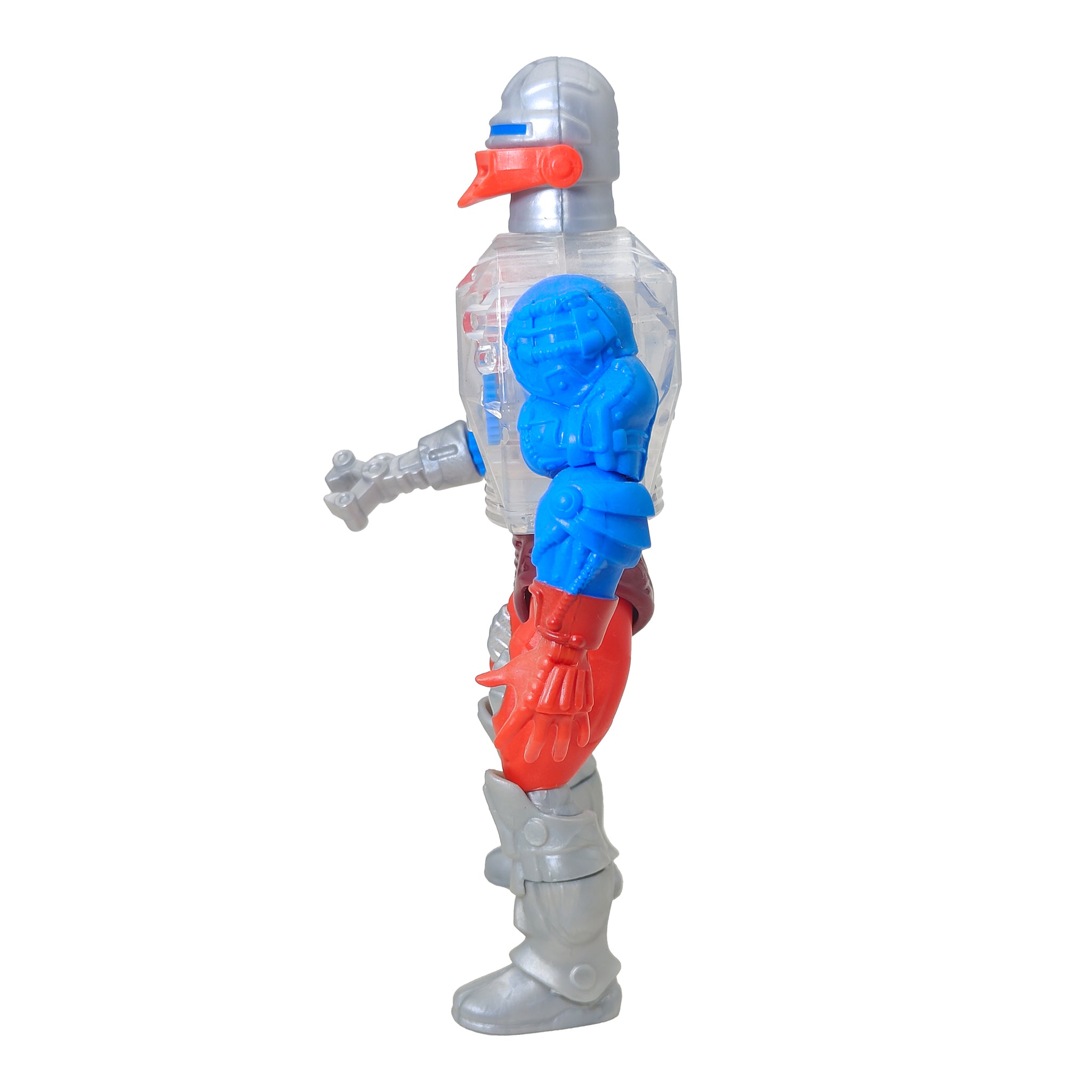 Masters of the Universe Origins Roboto Mattel Action Figure 2020 – Masters of the Universe, Mattel, 14 cm, 2020, pre-owned collector piece, Uncanny Collectibles Dublin Ireland