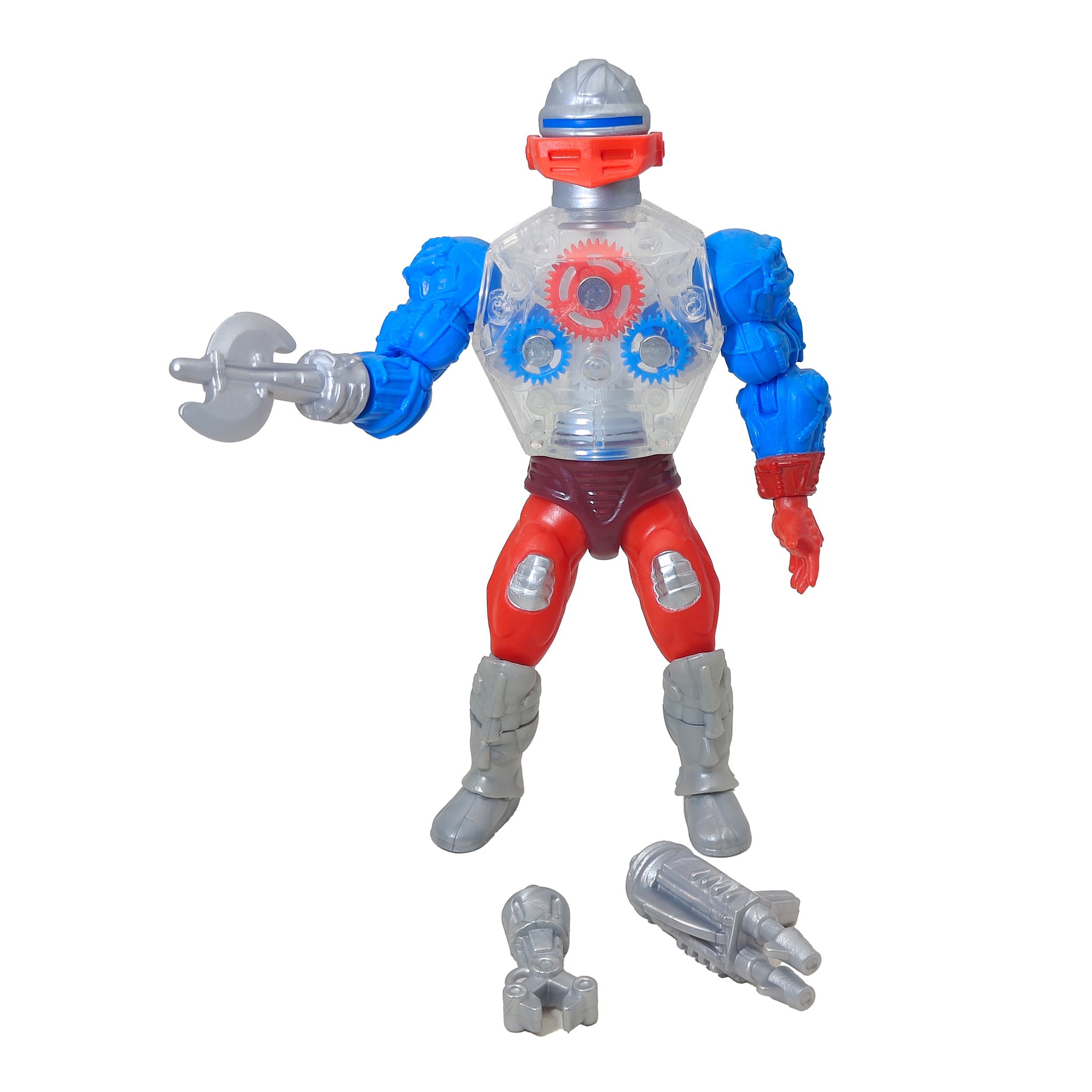 Masters of the Universe Origins Roboto Mattel Action Figure 2020 – Masters of the Universe, Mattel, 14 cm, 2020, pre-owned collector piece, Uncanny Collectibles Dublin Ireland