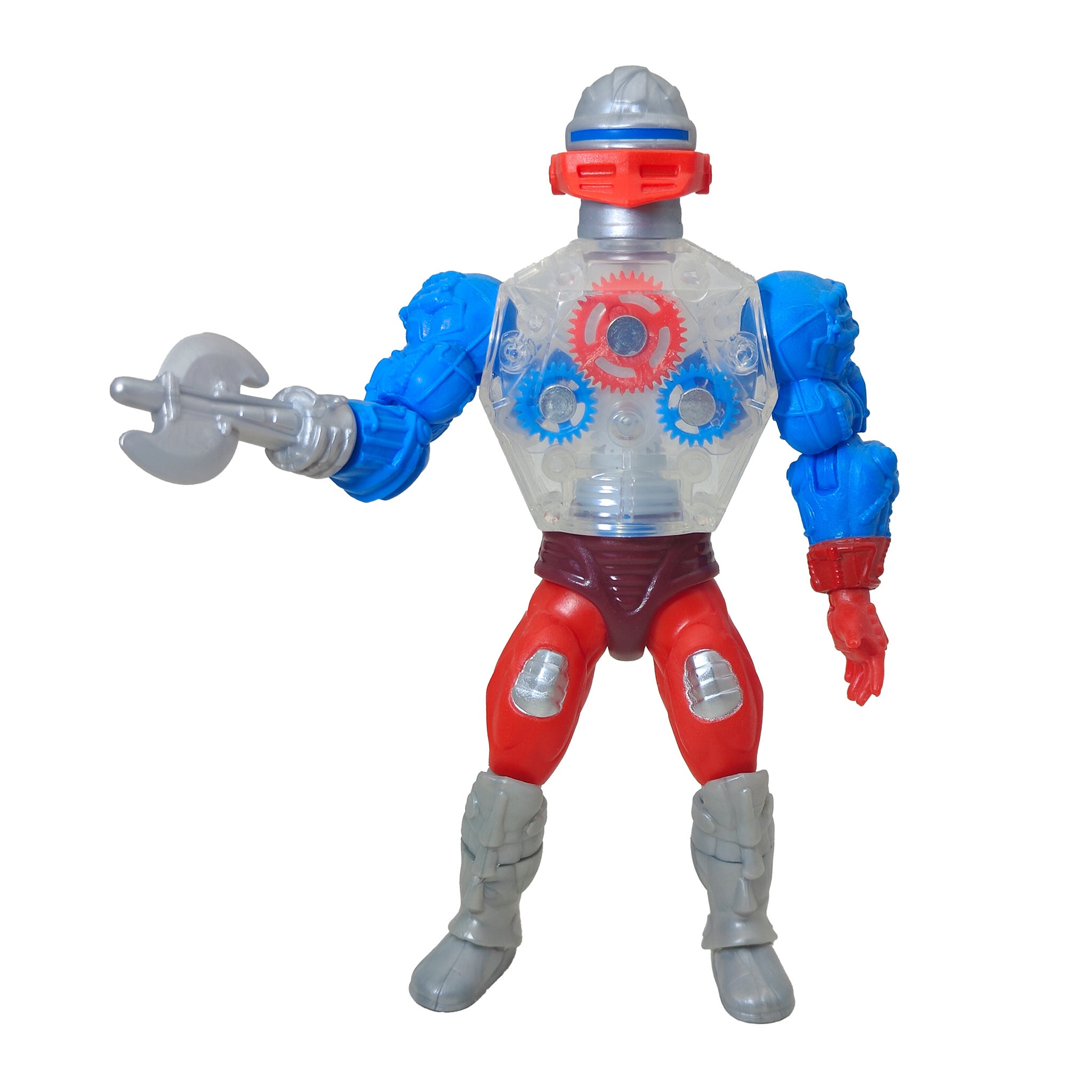Masters of the Universe Origins Roboto Mattel Action Figure 2020 – Masters of the Universe, Mattel, 14 cm, 2020, pre-owned collector piece, Uncanny Collectibles Dublin Ireland