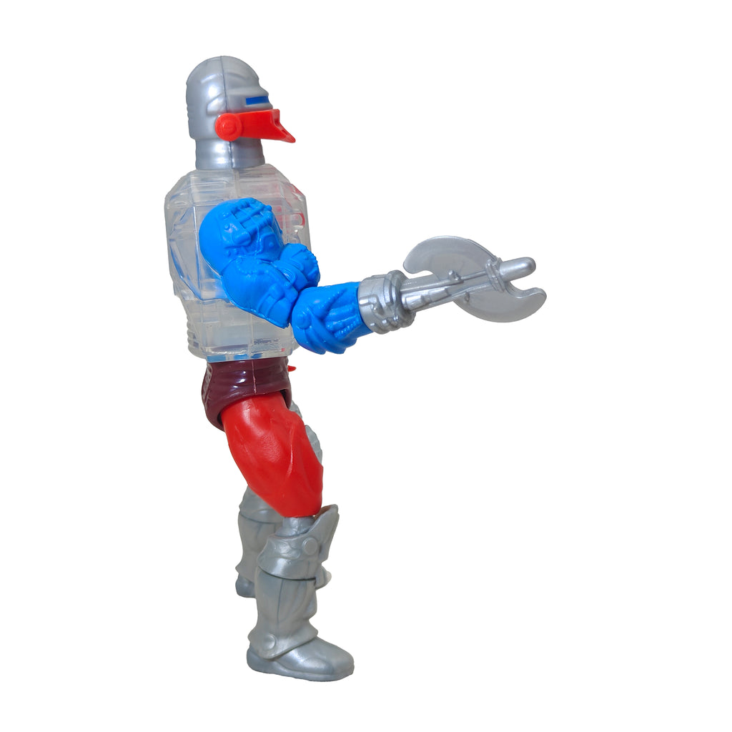 Masters of the Universe Origins Roboto Mattel Action Figure 2020 – Masters of the Universe, Mattel, 14 cm, 2020, pre-owned collector piece, Uncanny Collectibles Dublin Ireland