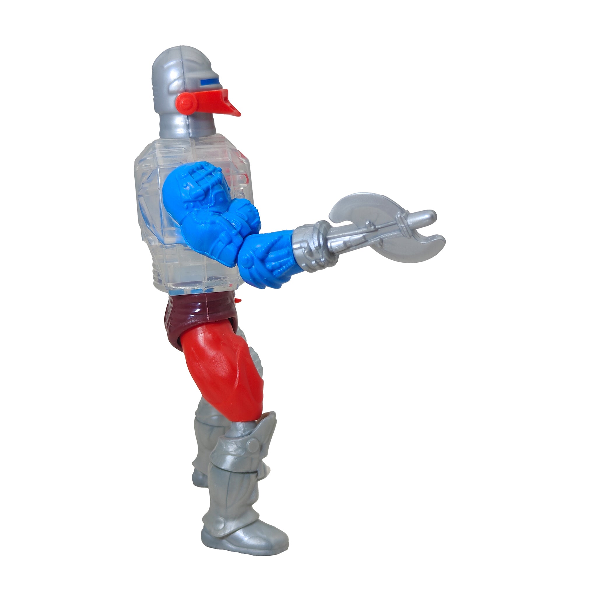 Masters of the Universe Origins Roboto Mattel Action Figure 2020 – Masters of the Universe, Mattel, 14 cm, 2020, pre-owned collector piece, Uncanny Collectibles Dublin Ireland