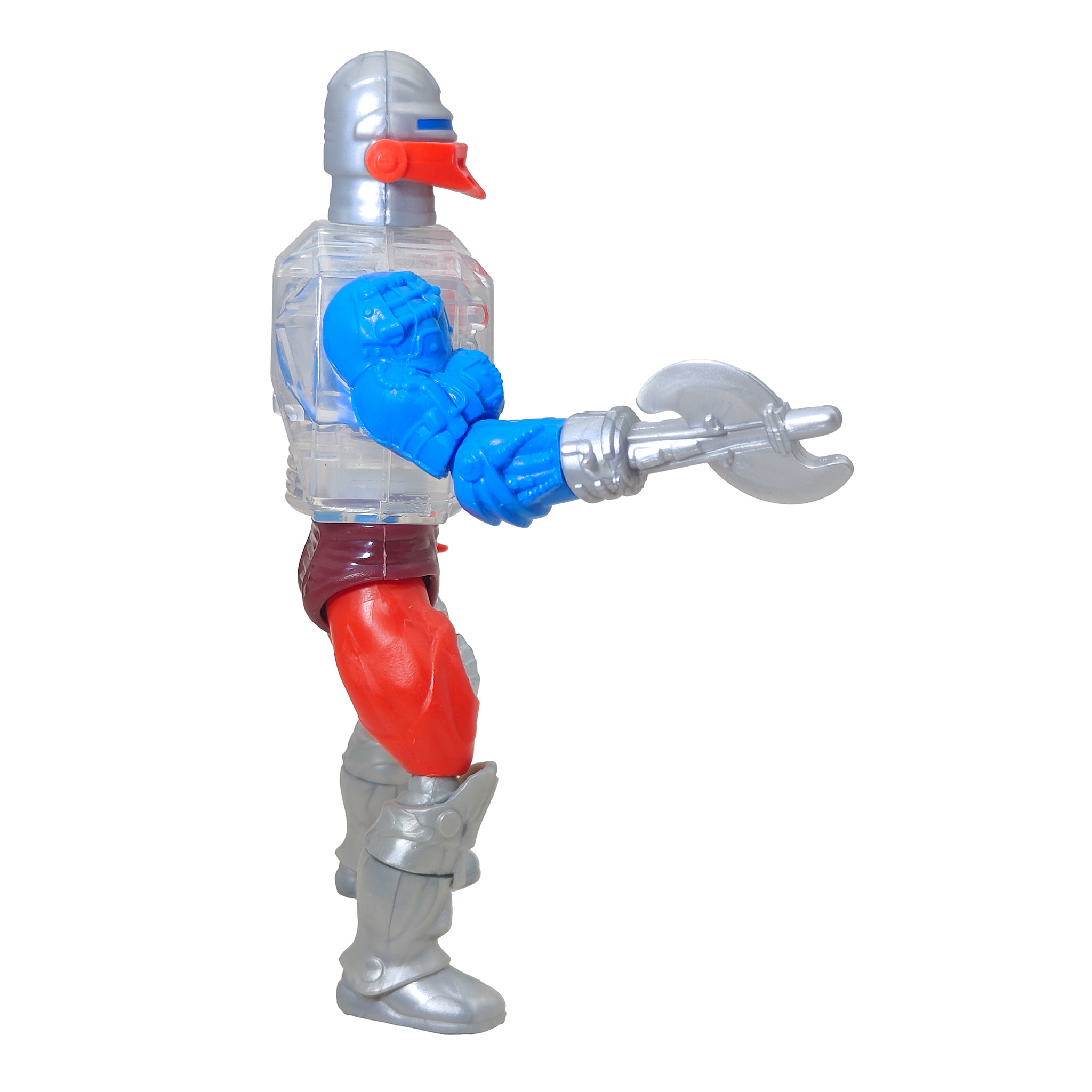 Masters of the Universe Origins Roboto Mattel Action Figure 2020 – Masters of the Universe, Mattel, 14 cm, 2020, pre-owned collector piece, Uncanny Collectibles Dublin Ireland