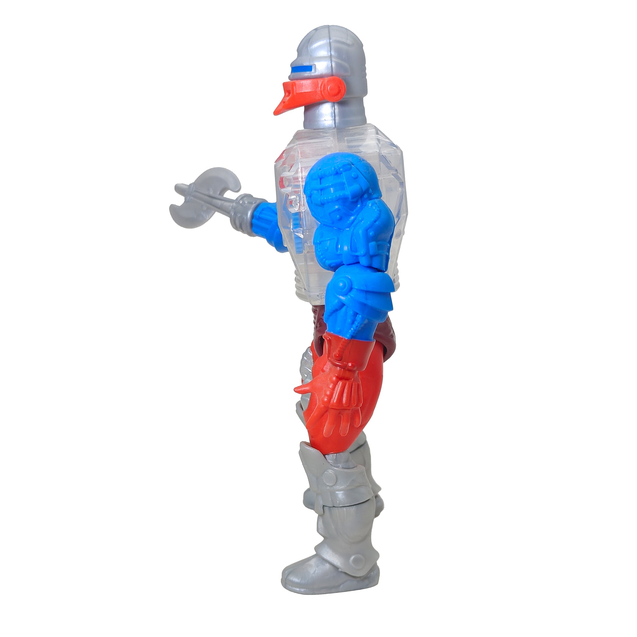 Masters of the Universe Origins Roboto Mattel Action Figure 2020 – Masters of the Universe, Mattel, 14 cm, 2020, pre-owned collector piece, Uncanny Collectibles Dublin Ireland