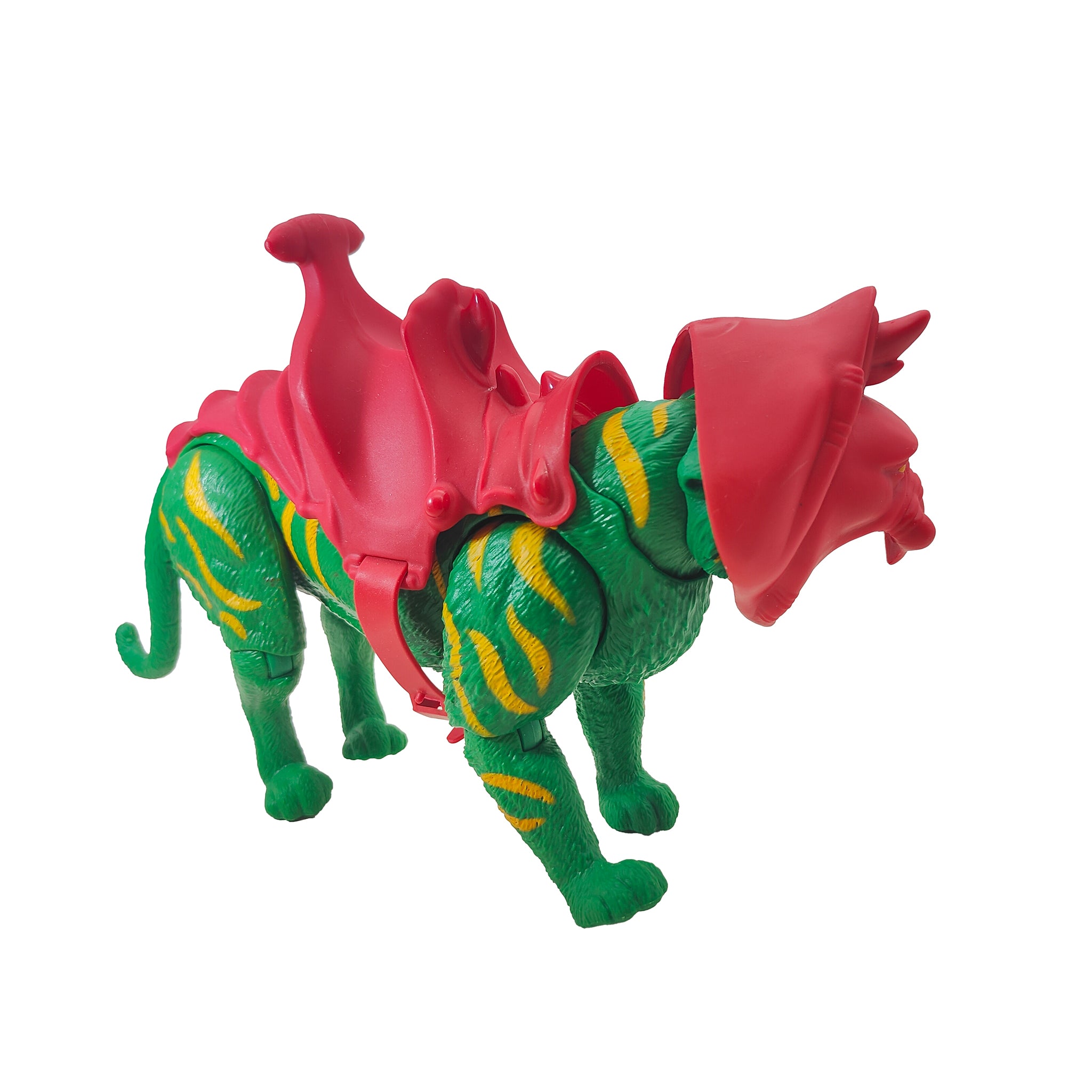 Masters of the Universe Origins Battle Cat Mattel Action Figure 2020 – Masters of the Universe, Mattel, 14 cm, 2020, pre-owned collector piece, Uncanny Collectibles Dublin Ireland