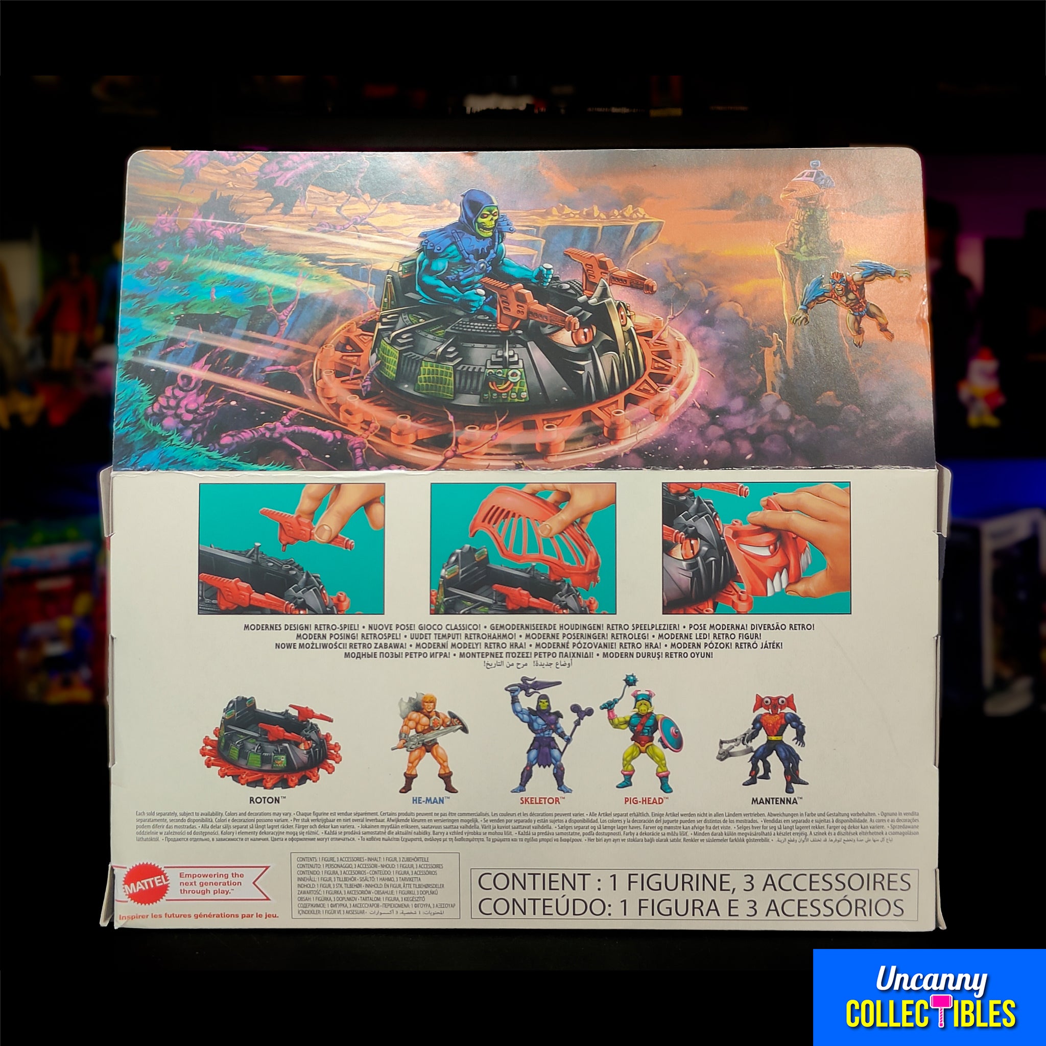 Masters of the Universe Origins Roton Mattel Action Figure 2021 – photo 3 of 20
