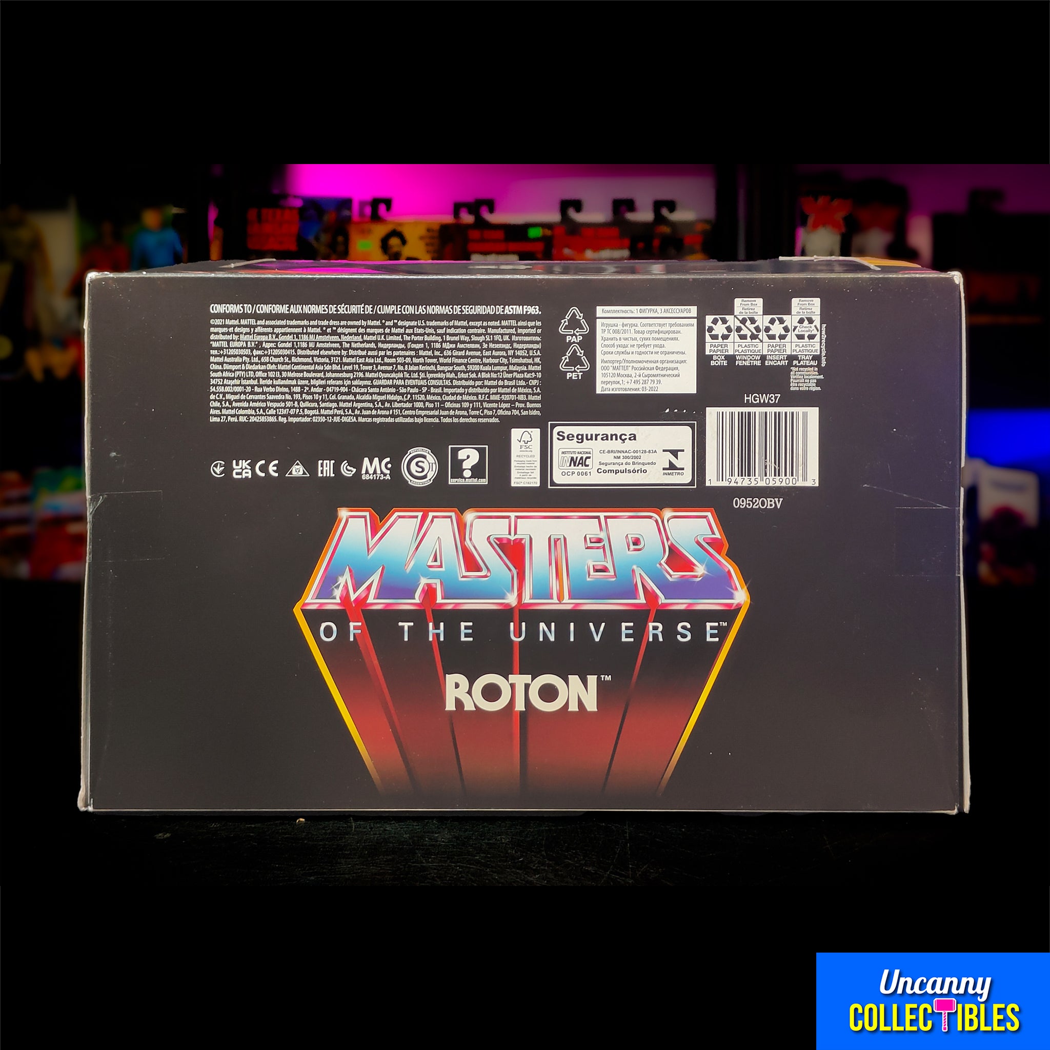 Masters of the Universe Origins Roton Mattel Action Figure 2021 – photo 6 of 20
