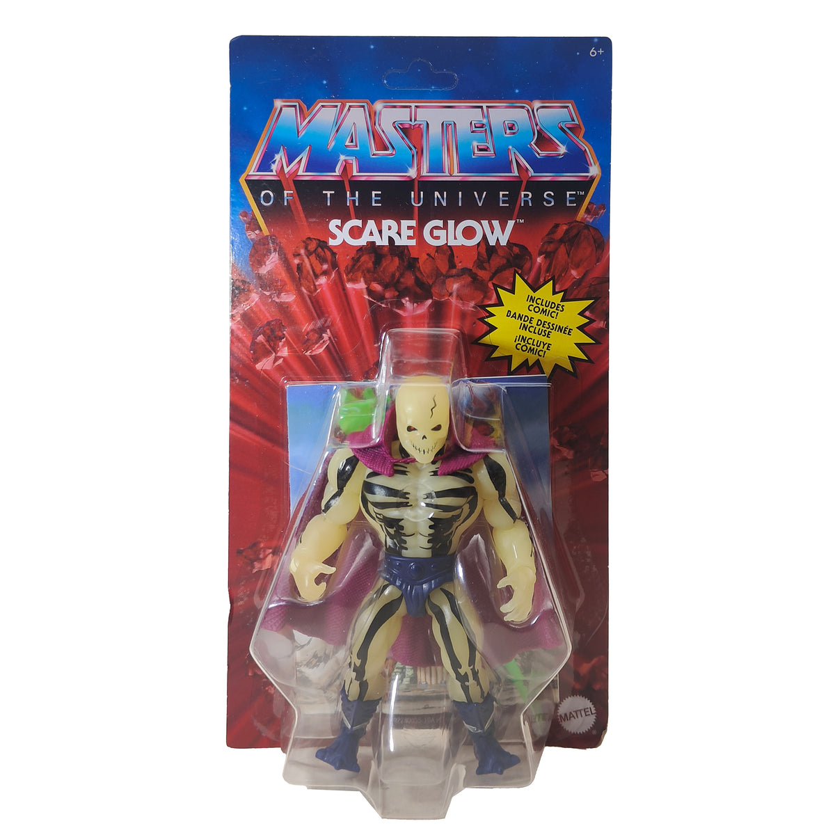 Masters of the Universe Origins Scareglow Mattel Action Figure 2020, 14cm, pre-owned