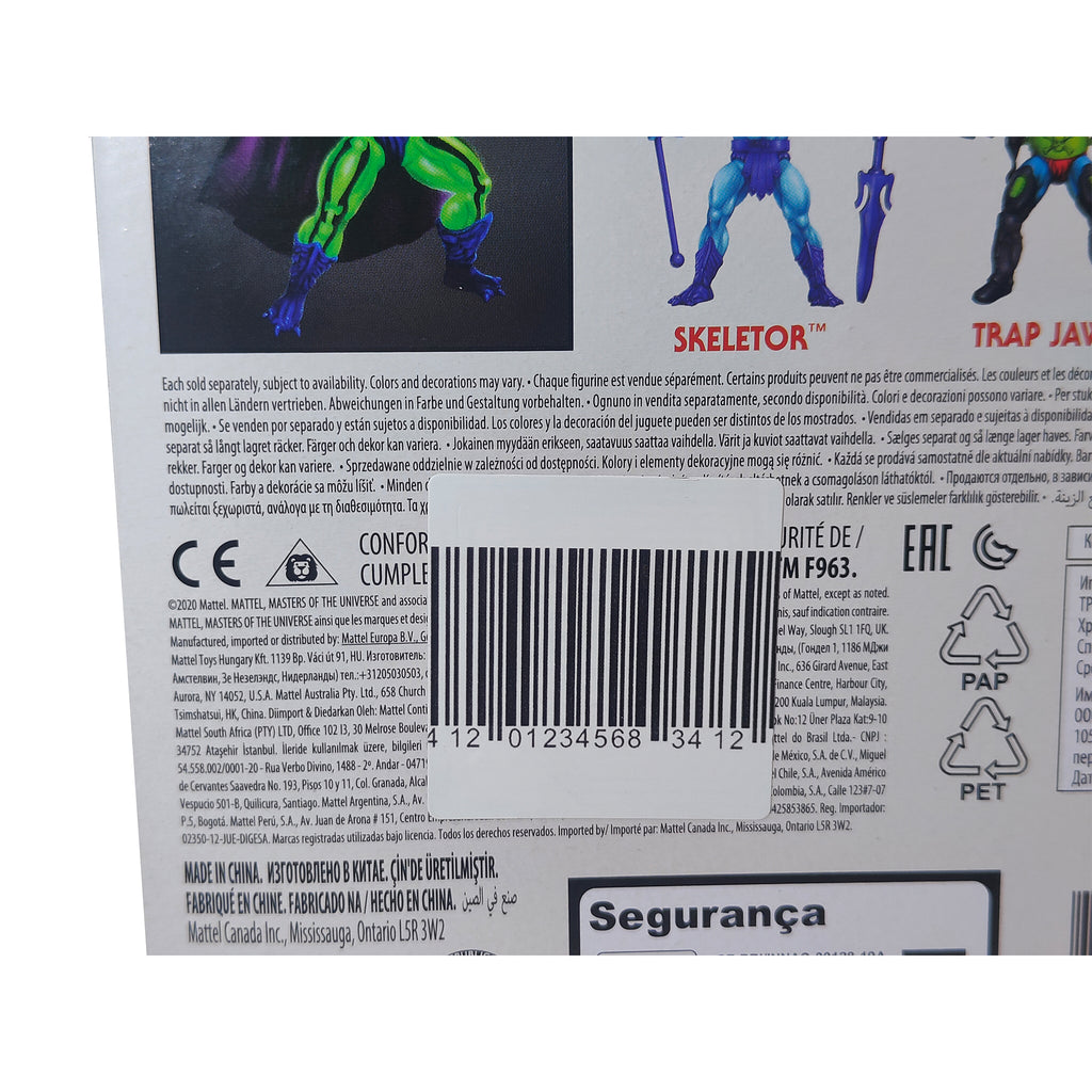 Masters of the Universe Origins Scareglow Mattel Action Figure 2020 - photo 6 of 20