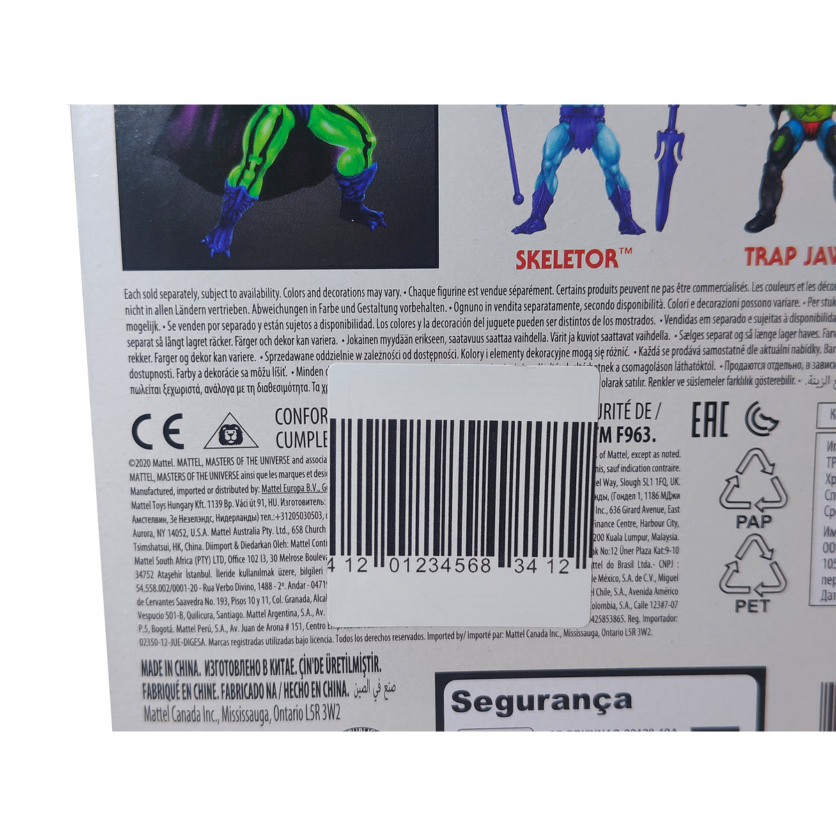 Masters of the Universe Origins Scareglow Mattel Action Figure 2020 - photo 6 of 20