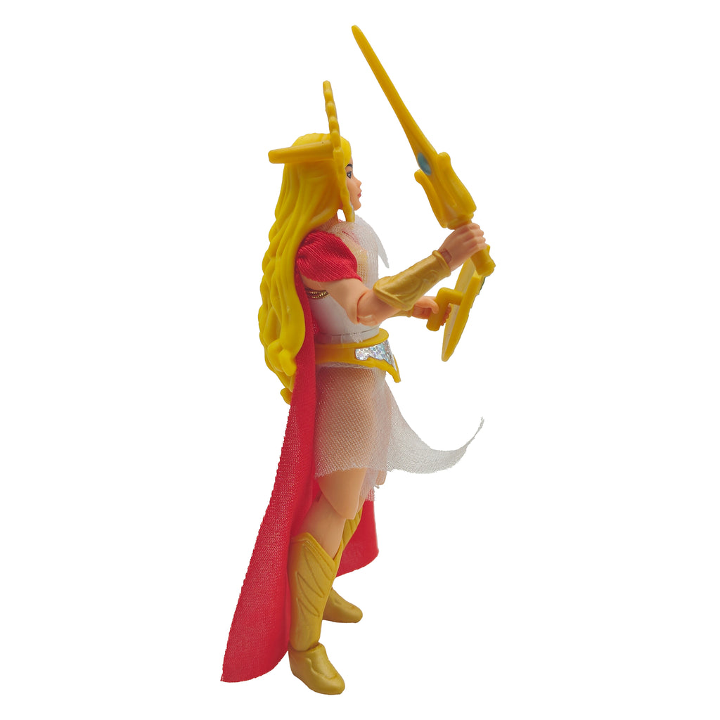 Masters of the Universe Origins She Ra Mattel Action Figure  2020 14 cm – Masters of the Universe, Mattel, 14 cm, 2020, pre-owned collector piece, Uncanny Collectibles Dublin Ireland