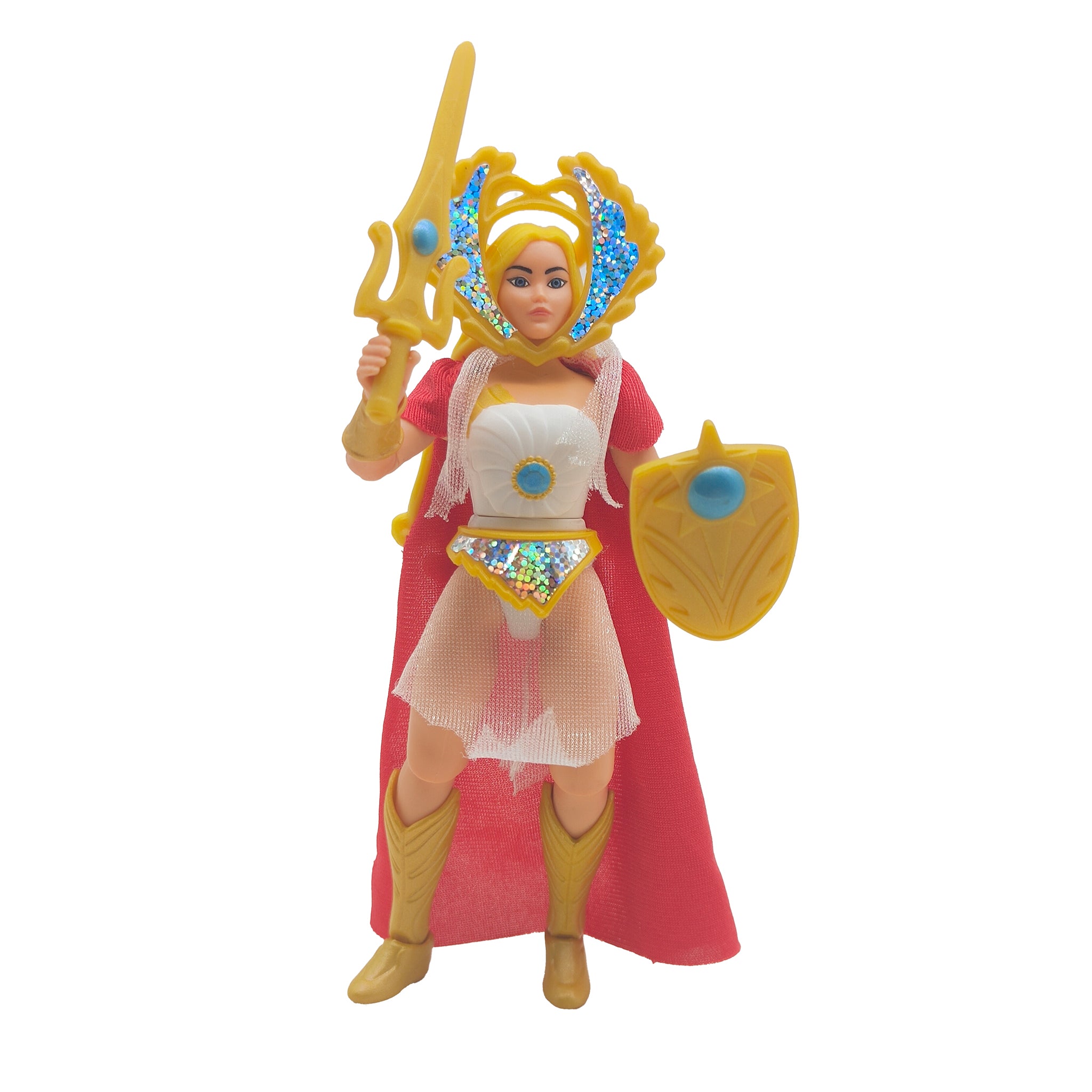 Masters of the Universe Origins She Ra Mattel Action Figure  2020 14 cm – Masters of the Universe, Mattel, 14 cm, 2020, pre-owned collector piece, Uncanny Collectibles Dublin Ireland
