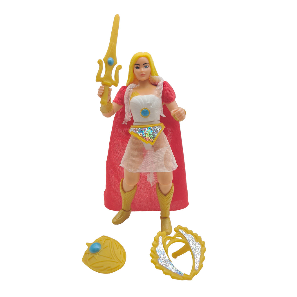 Masters of the Universe Origins She Ra Mattel Action Figure  2020 14 cm – Masters of the Universe, Mattel, 14 cm, 2020, pre-owned collector piece, Uncanny Collectibles Dublin Ireland
