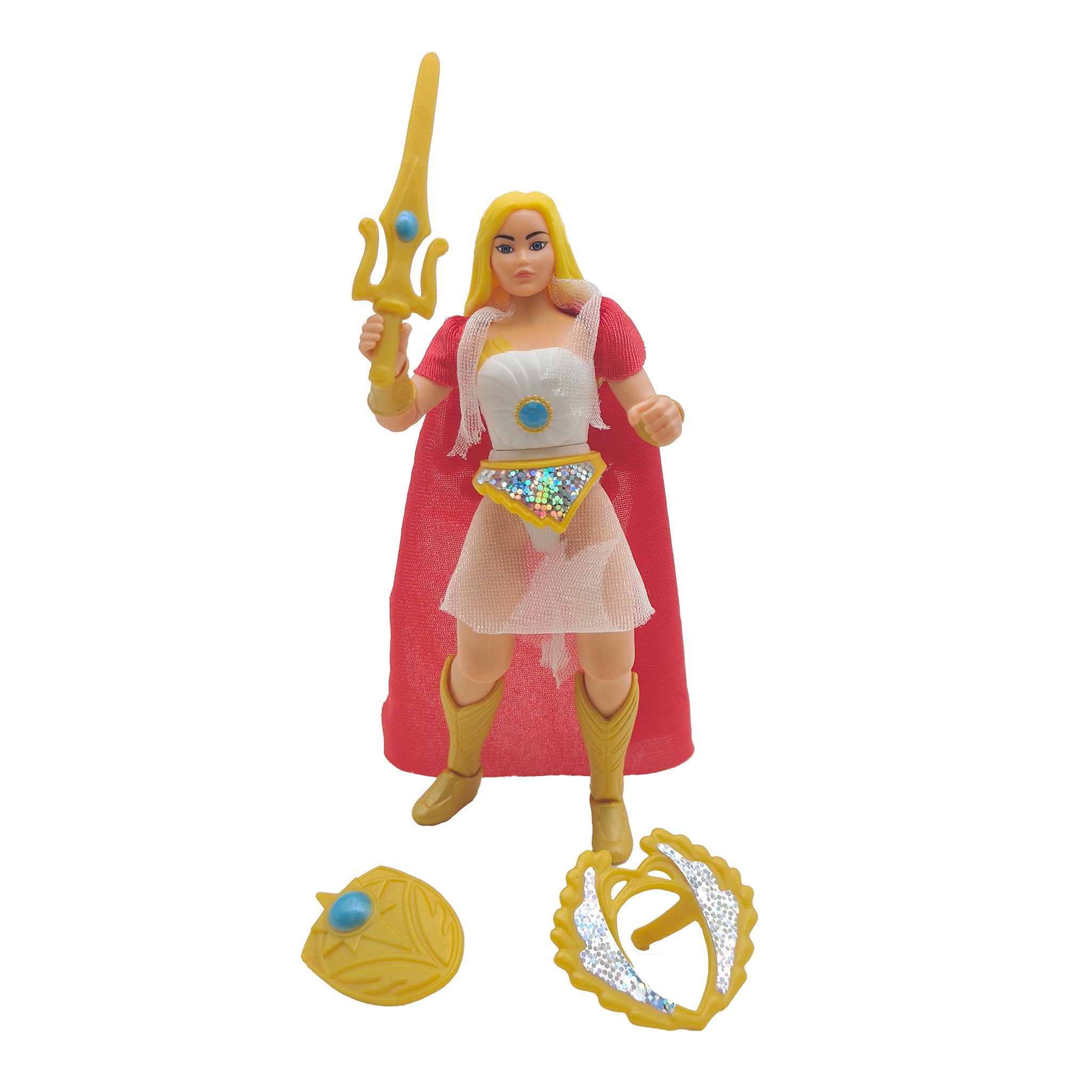 Masters of the Universe Origins She Ra Mattel Action Figure  2020 14 cm – Masters of the Universe, Mattel, 14 cm, 2020, pre-owned collector piece, Uncanny Collectibles Dublin Ireland