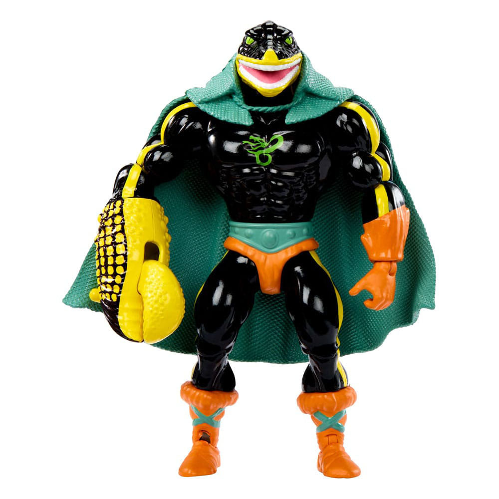 Masters of the Universe Origins Snake Men Lord Gr'Asp Mattel Action Figure 14 cm