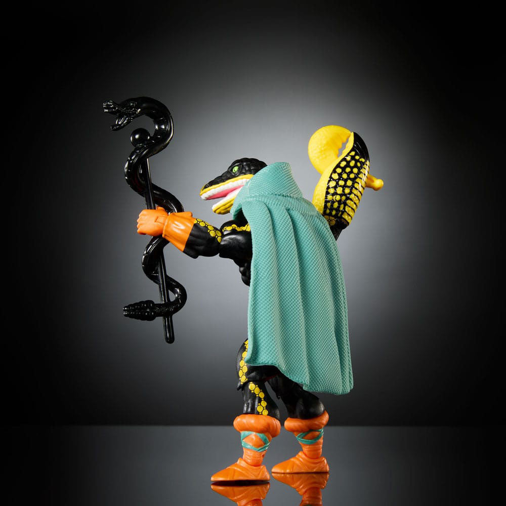 Masters of the Universe Origins Snake Men Lord Gr'Asp Mattel Action Figure 14 cm – Masters of the Universe, Mattel, 14 cm, 2024, brand new collector item, Uncanny Collectibles Dublin Ireland