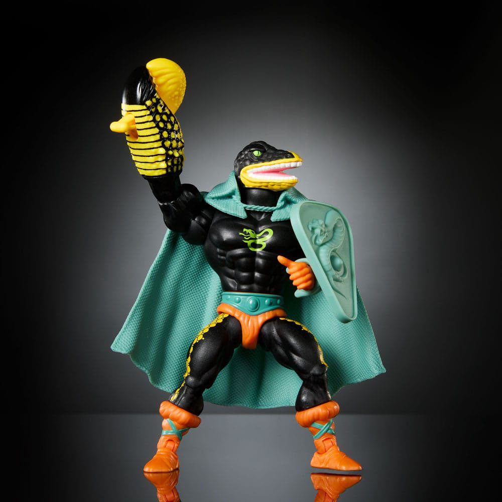 Masters of the Universe Origins Snake Men Lord Gr'Asp Mattel Action Figure 14 cm