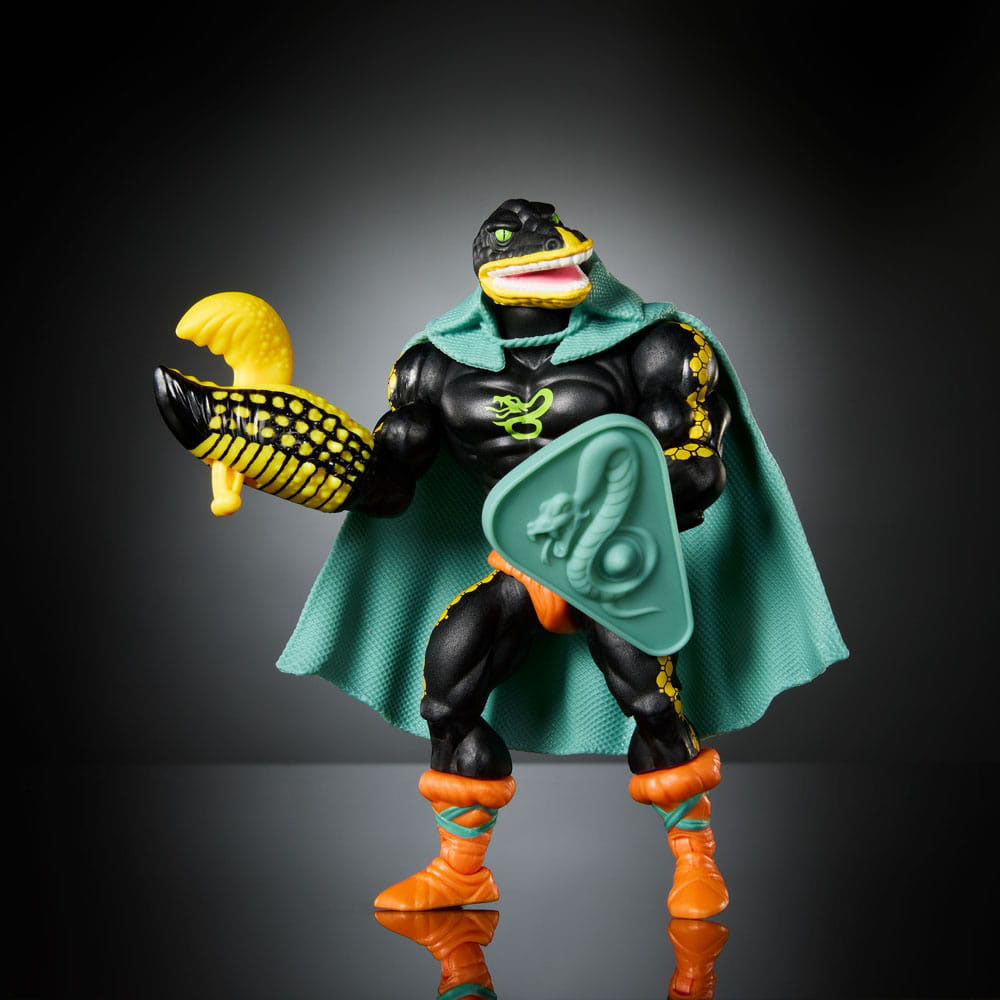 Masters of the Universe Origins Snake Men Lord Gr'Asp Mattel Action Figure 14 cm – Masters of the Universe, Mattel, 14 cm, 2024, brand new collector item, Uncanny Collectibles Dublin Ireland