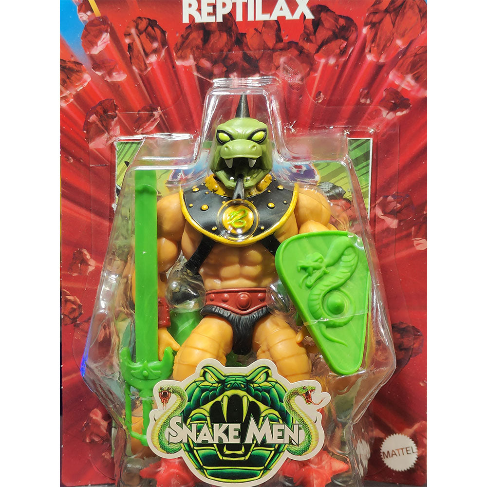 Masters of the Universe Origins Snake Men Reptilax Mattel Action Figure 14 cm