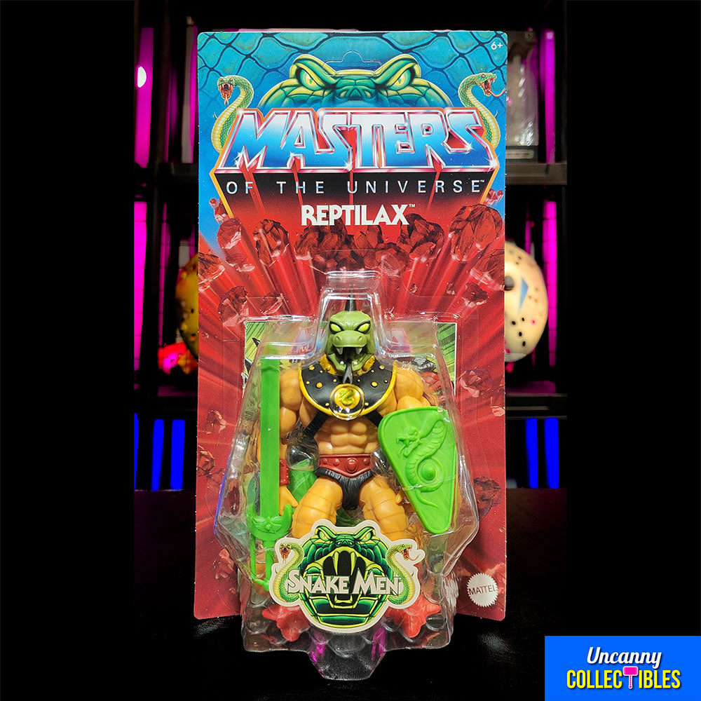 Masters of the Universe Origins Snake Men Reptilax Mattel Action Figure 14 cm