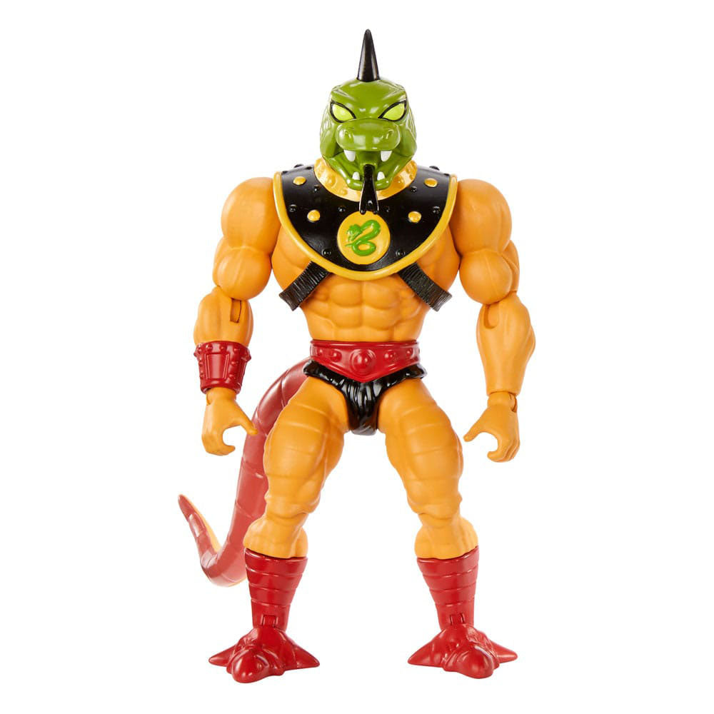 Masters of the Universe Origins Snake Men Reptilax Mattel Action Figure 14 cm