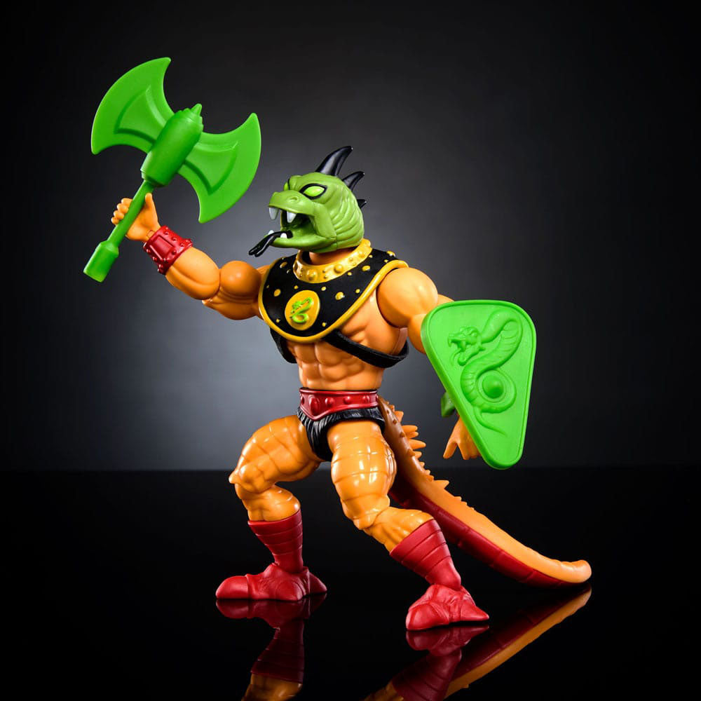 Masters of the Universe Origins Snake Men Reptilax Mattel Action Figure 14 cm