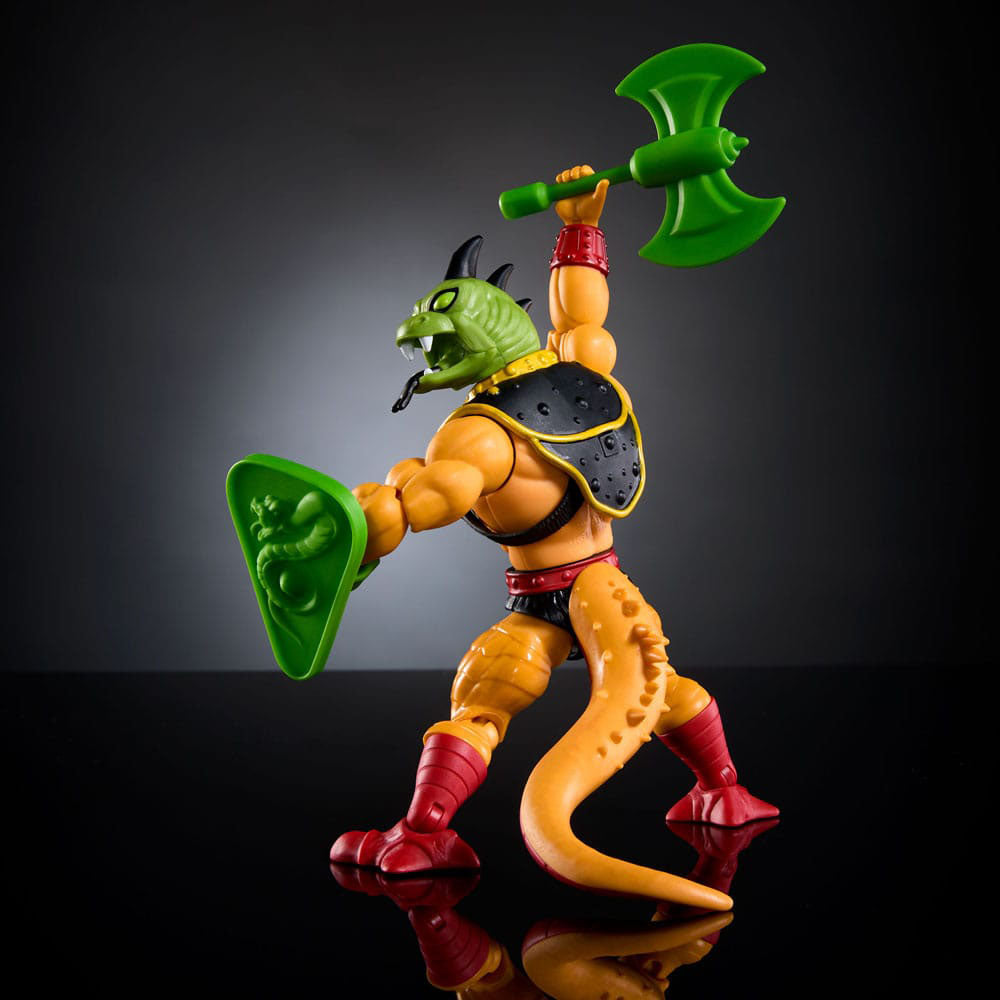 Masters of the Universe Origins Snake Men Reptilax Mattel Action Figure 14 cm