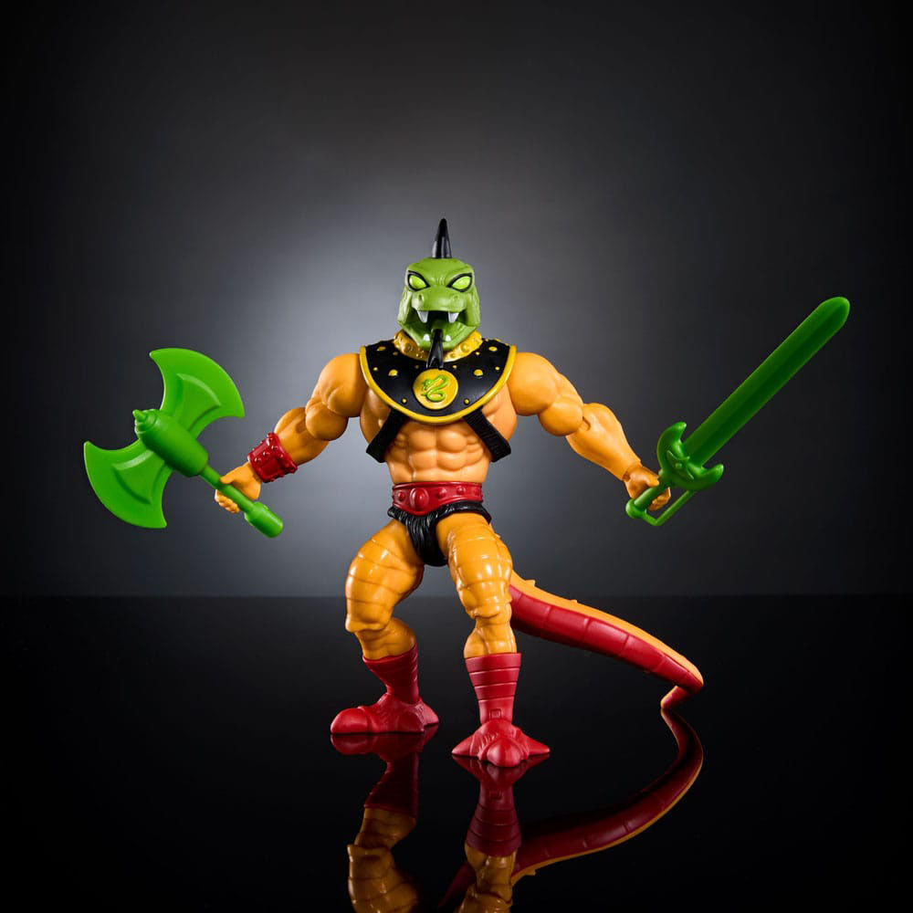 Masters of the Universe Origins Snake Men Reptilax Mattel Action Figure 14 cm