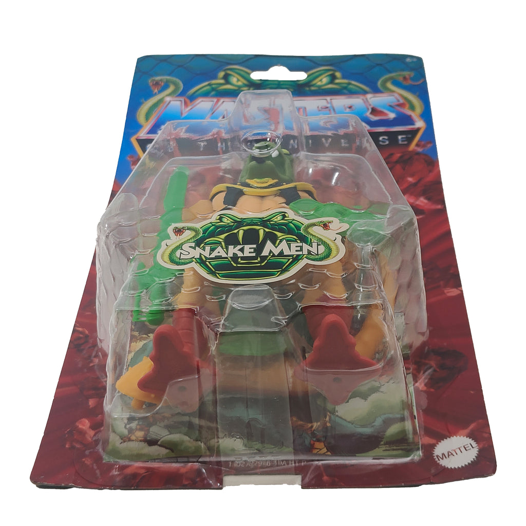 Masters of the Universe Origins Snake Men Reptilax Mattel Action Figure 2024 – Masters of the Universe, Mattel, 14 cm, 2024, pre-owned collector piece, Uncanny Collectibles Dublin Ireland