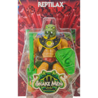 Masters of the Universe Origins Snake Men Reptilax Mattel Action Figure 2024 – Masters of the Universe, Mattel, 14 cm, 2024, pre-owned collector piece, Uncanny Collectibles Dublin Ireland