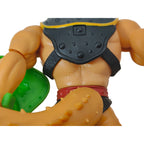 Masters of the Universe Origins Snake Men Reptilax Mattel Action Figure 2024 – Masters of the Universe, Mattel, 14 cm, 2024, pre-owned collector piece, Uncanny Collectibles Dublin Ireland