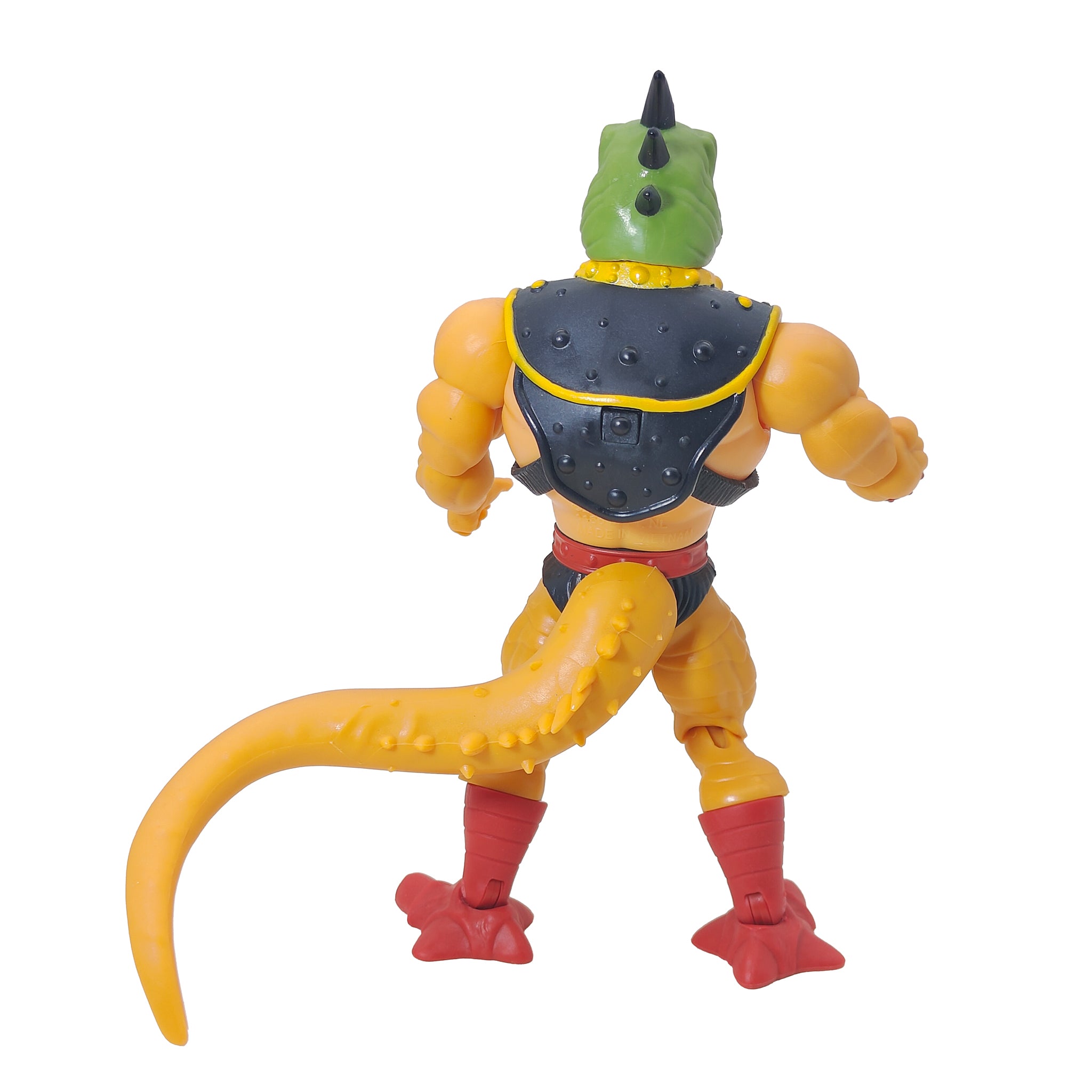 Masters of the Universe Origins Snake Men Reptilax Mattel Action Figure 2024 – Masters of the Universe, Mattel, 14 cm, 2024, pre-owned collector piece, Uncanny Collectibles Dublin Ireland