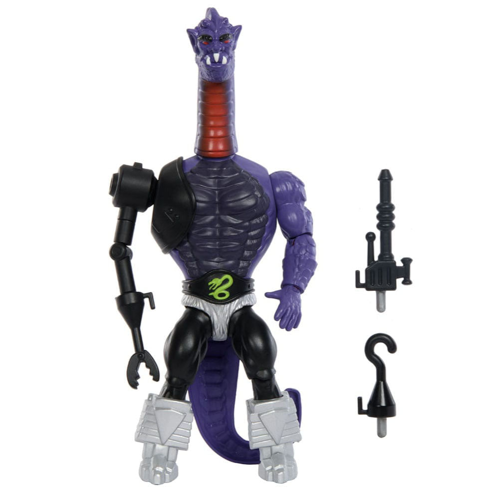 Masters of the Universe Origins Snake Men Terroar Mattel Action Figure 14 cm – Masters of the Universe, Mattel, 14 cm, 2024, brand new collector item, Uncanny Collectibles Dublin Ireland