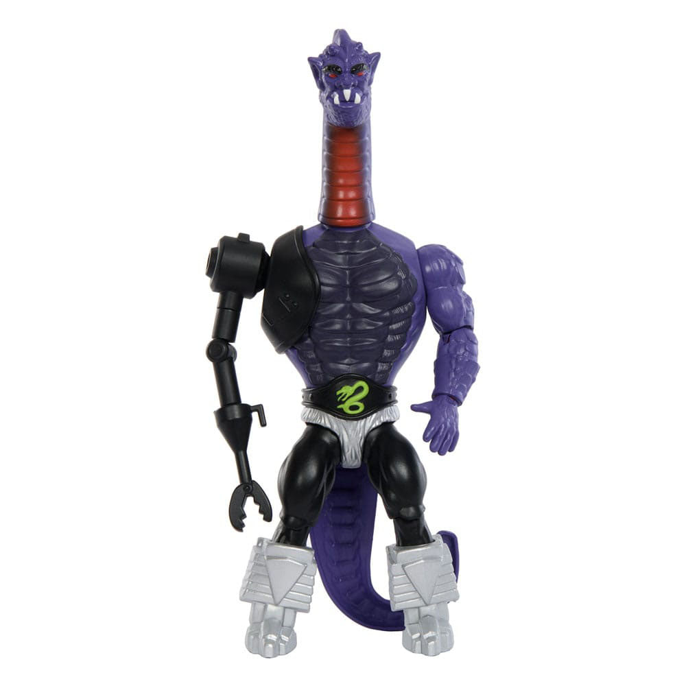 Masters of the Universe Origins Snake Men Terroar Mattel Action Figure 14 cm – Masters of the Universe, Mattel, 14 cm, 2024, brand new collector item, Uncanny Collectibles Dublin Ireland