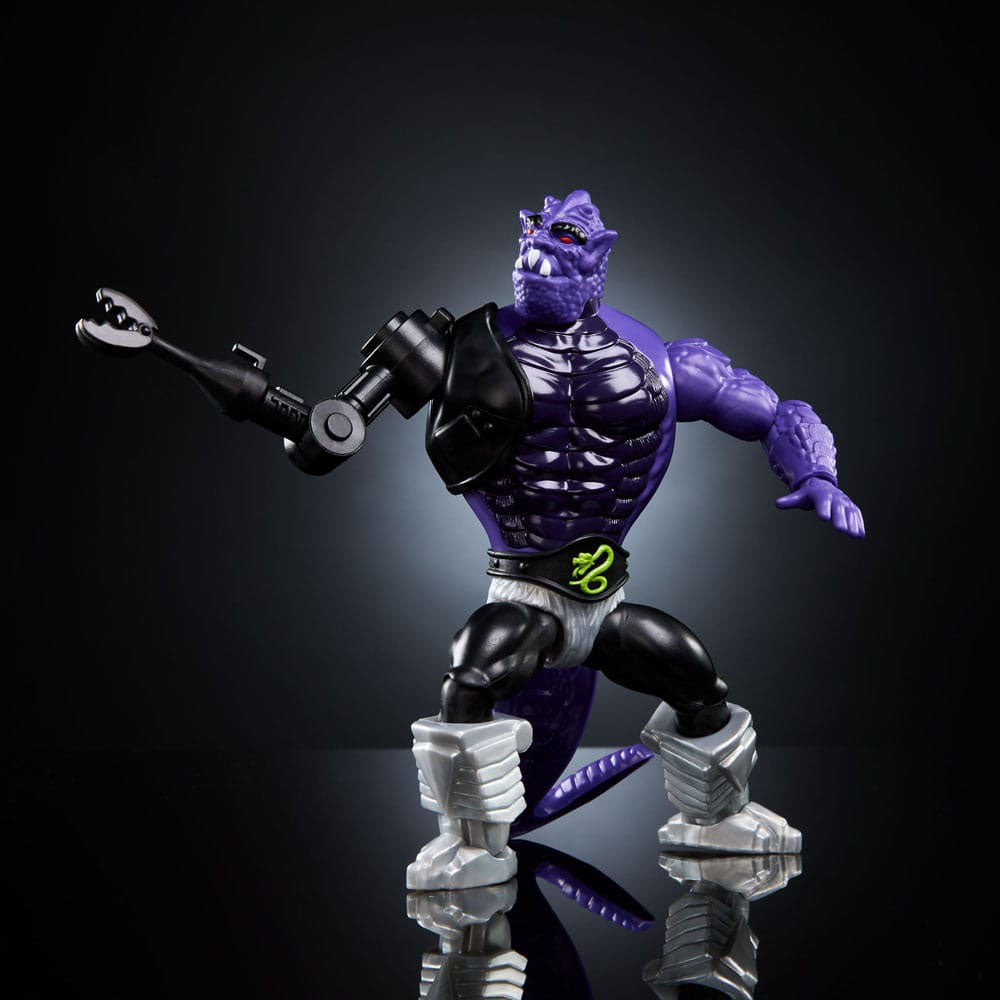 Masters of the Universe Origins Snake Men Terroar Mattel Action Figure 14 cm – Masters of the Universe, Mattel, 14 cm, 2024, brand new collector item, Uncanny Collectibles Dublin Ireland