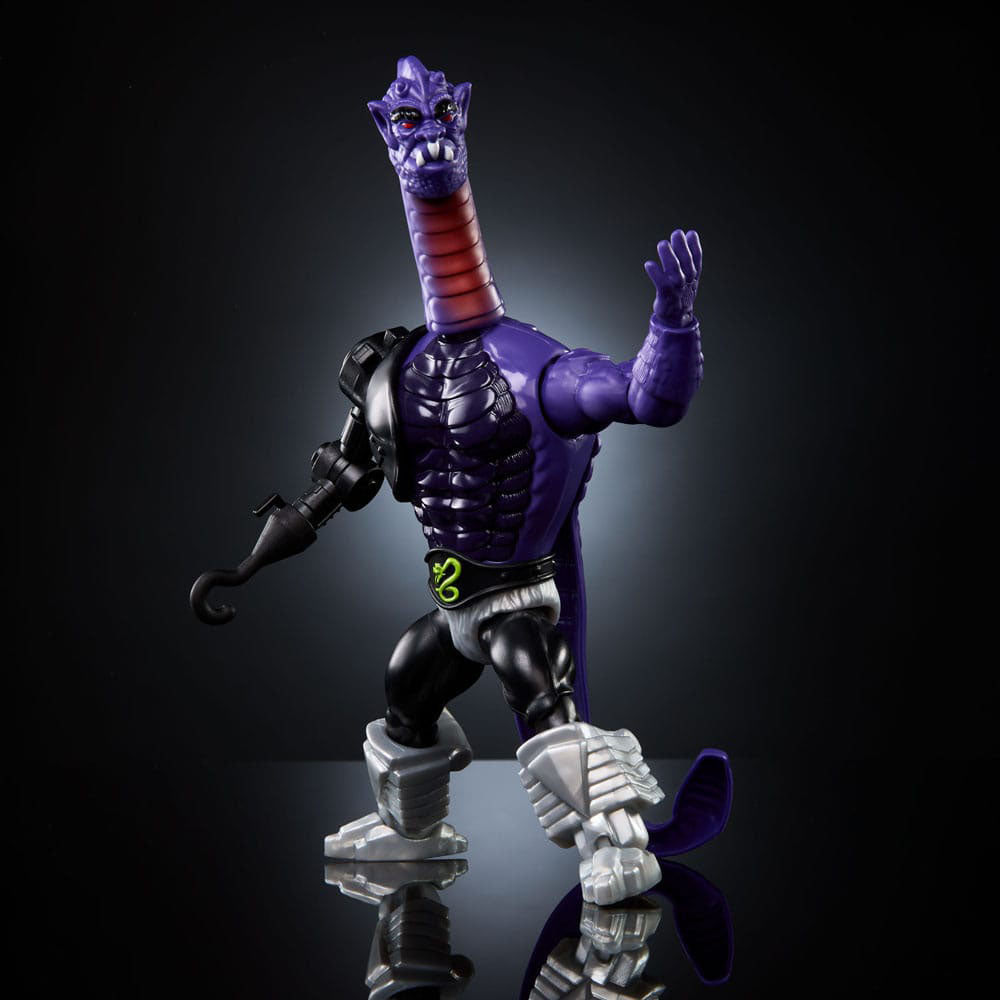 Masters of the Universe Origins Snake Men Terroar Mattel Action Figure 14 cm – Masters of the Universe, Mattel, 14 cm, 2024, brand new collector item, Uncanny Collectibles Dublin Ireland