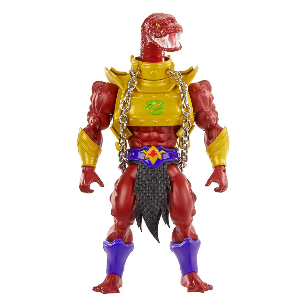 Masters of the Universe Origins Snake Men Vypor Mattel Action Figure 14 cm