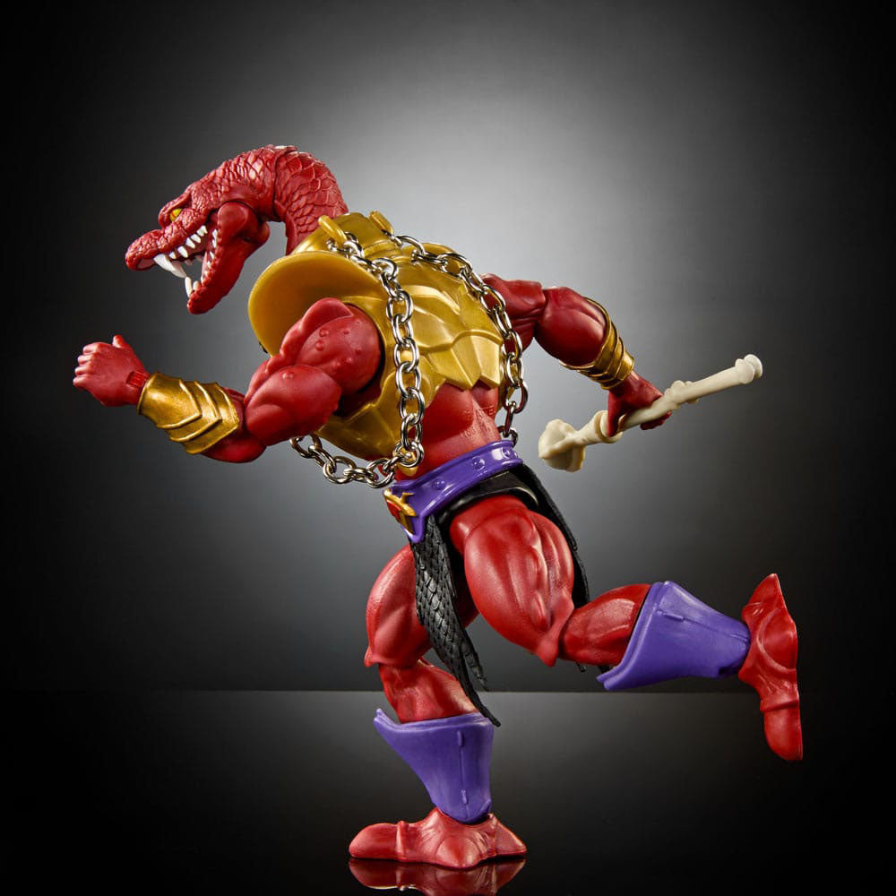 Masters of the Universe Origins Snake Men Vypor Mattel Action Figure 14 cm
