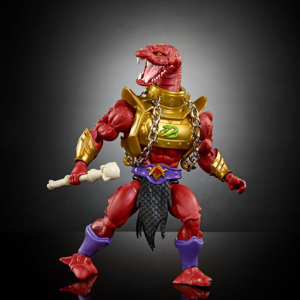 Masters of the Universe Origins Snake Men Vypor Mattel Action Figure 14 cm
